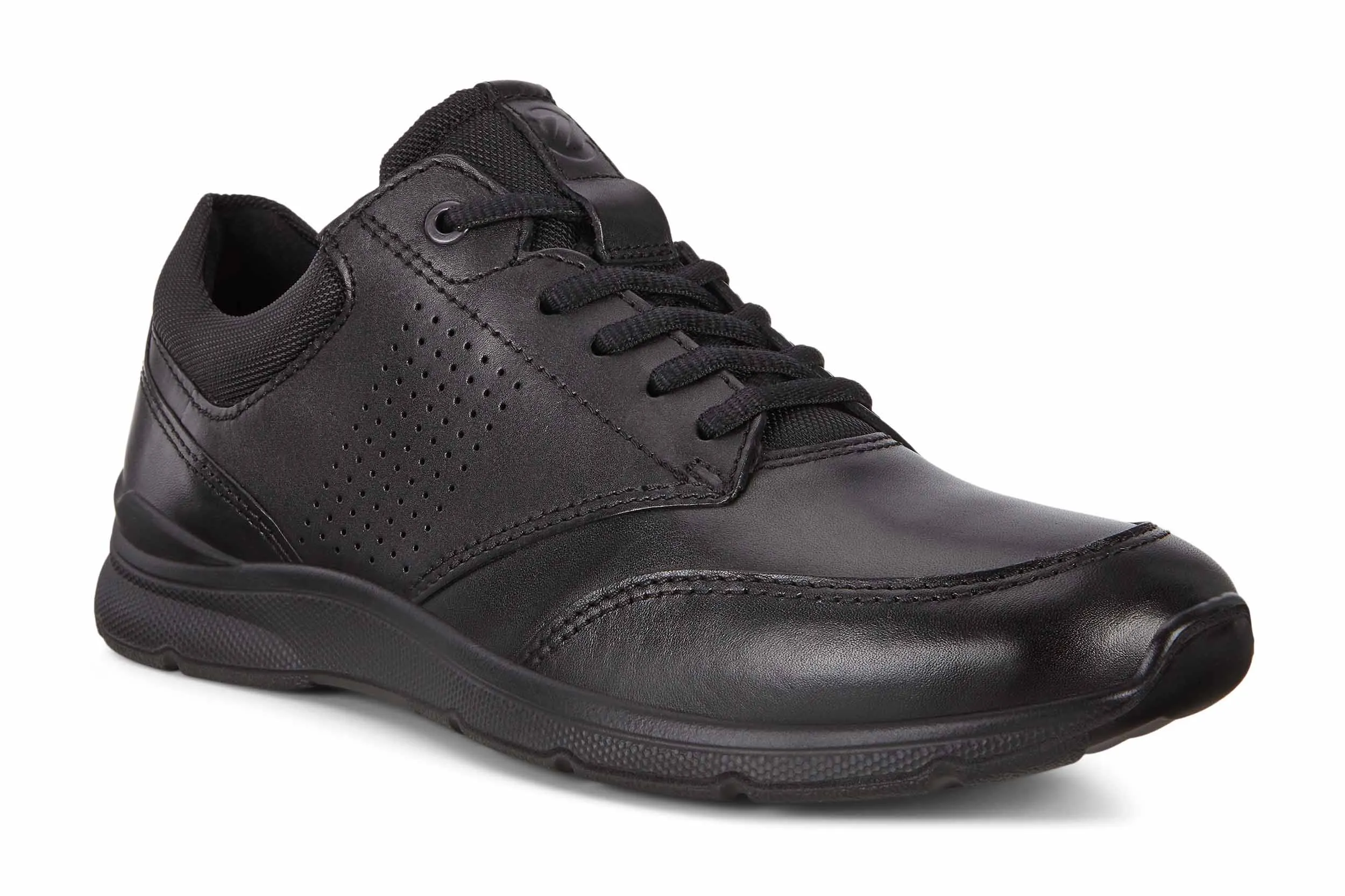 Ecco Irving Chaussure Homme à Lacets en Cuir Style Trainer 511734-51052 chaussures Ecco