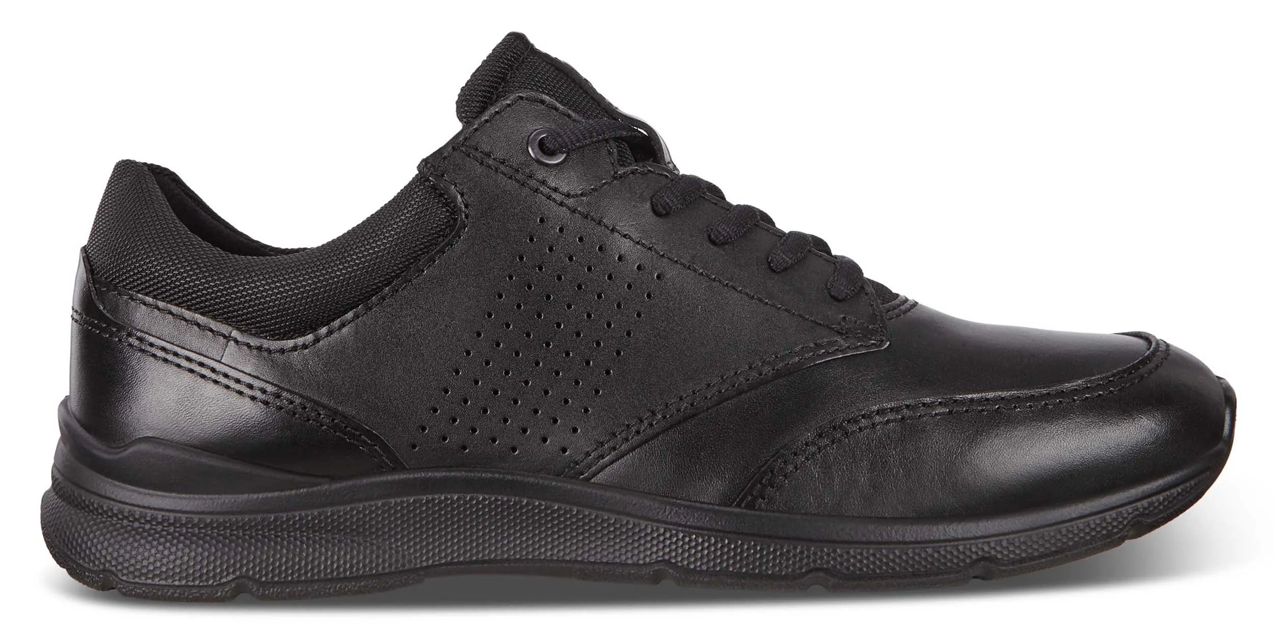 Ecco Irving Chaussure Homme à Lacets en Cuir Style Trainer 511734-51052 chaussures Ecco