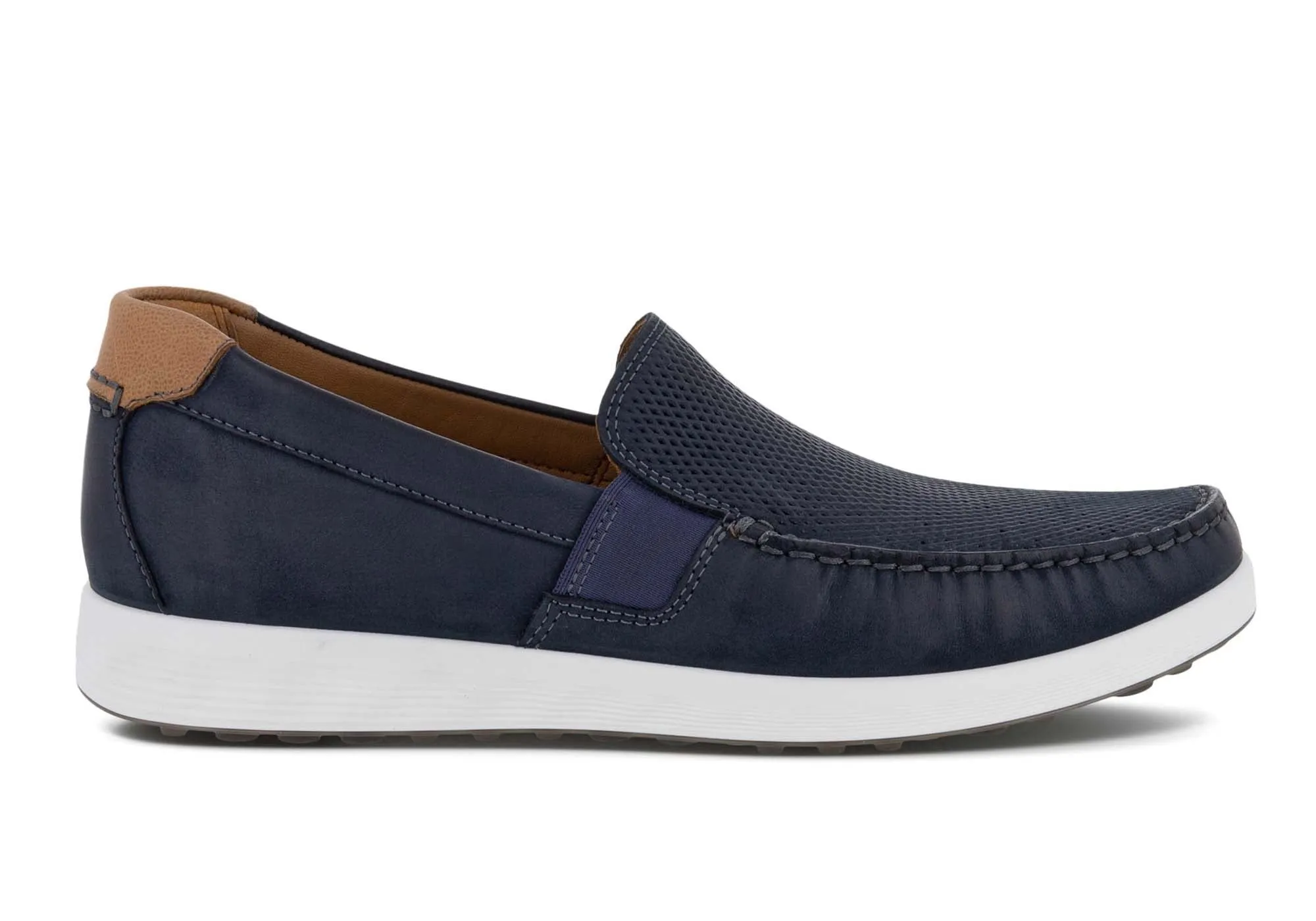 ECCO Chaussures Hommes S Lite Moc Mocassins Décontractés Confortables en Cuire ECCO