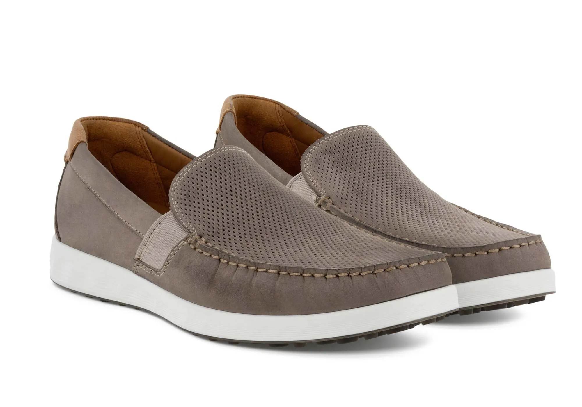 ECCO Chaussures Hommes S Lite Moc Mocassins Décontractés Confortables en Cuire ECCO