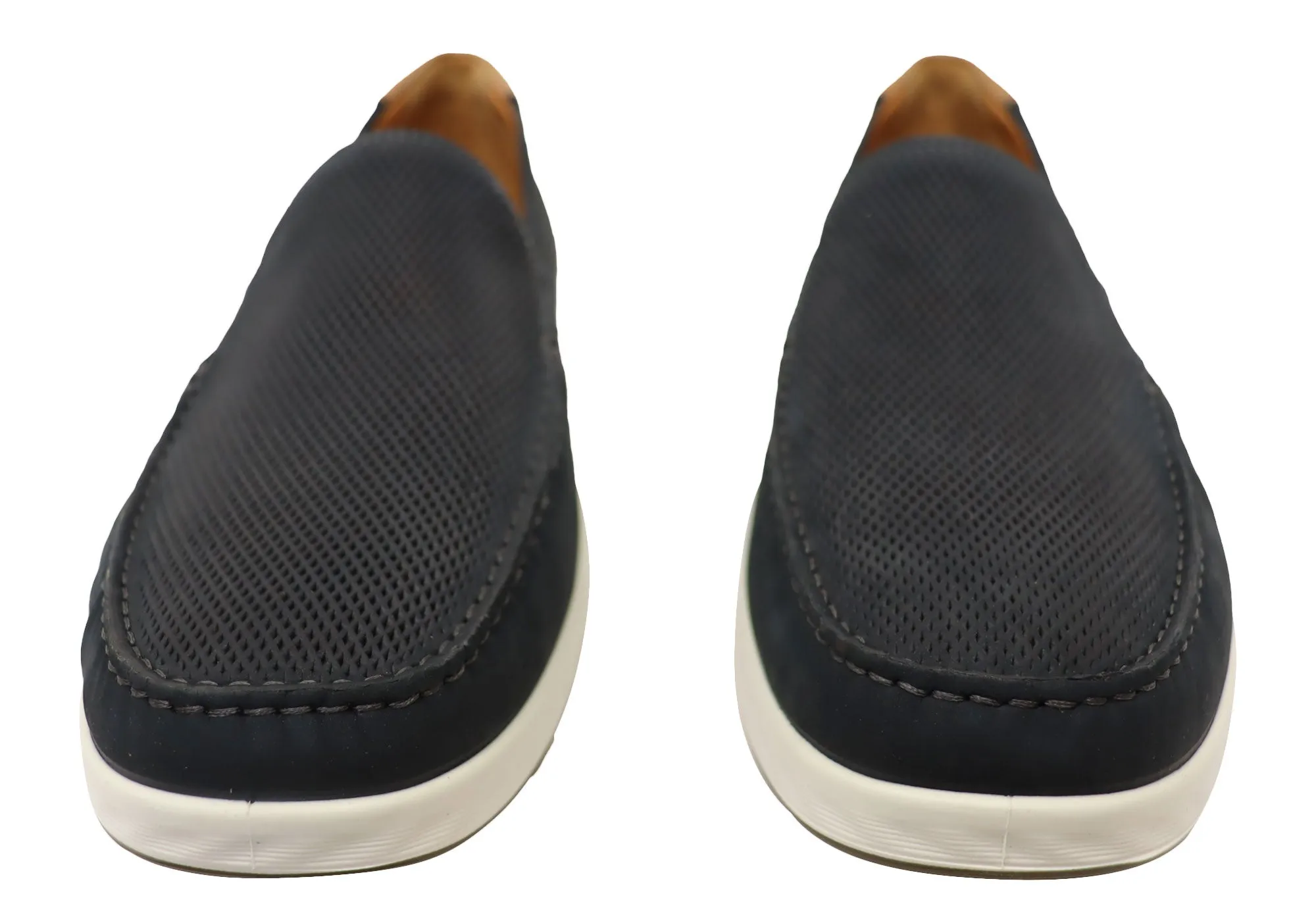 ECCO Chaussures Hommes S Lite Moc Mocassins Décontractés Confortables en Cuire ECCO