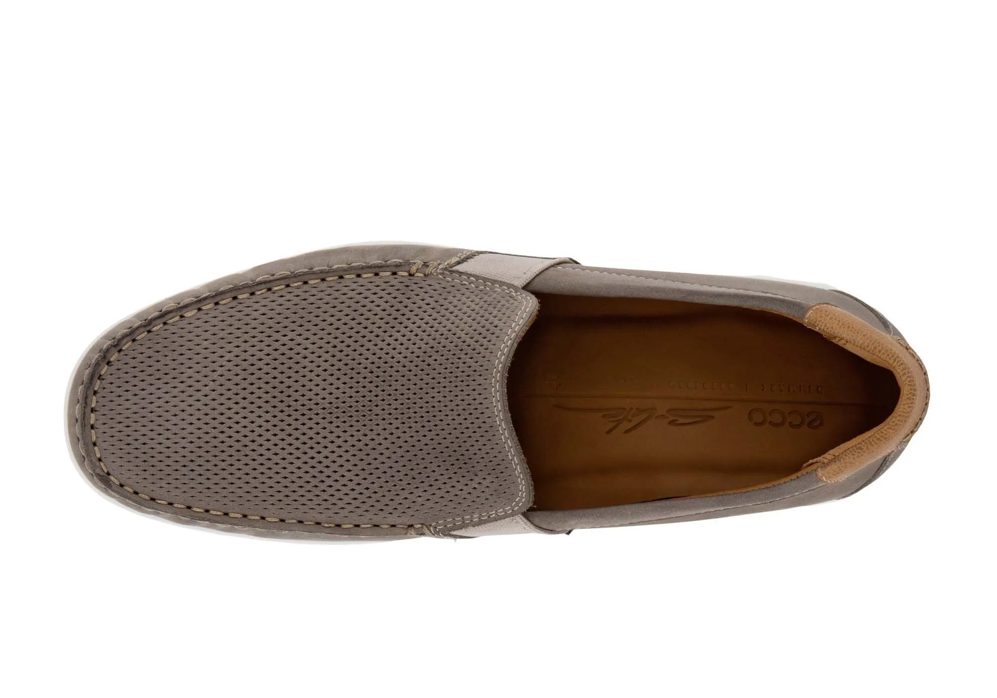 ECCO Chaussures Hommes S Lite Moc Mocassins Décontractés Confortables en Cuire ECCO