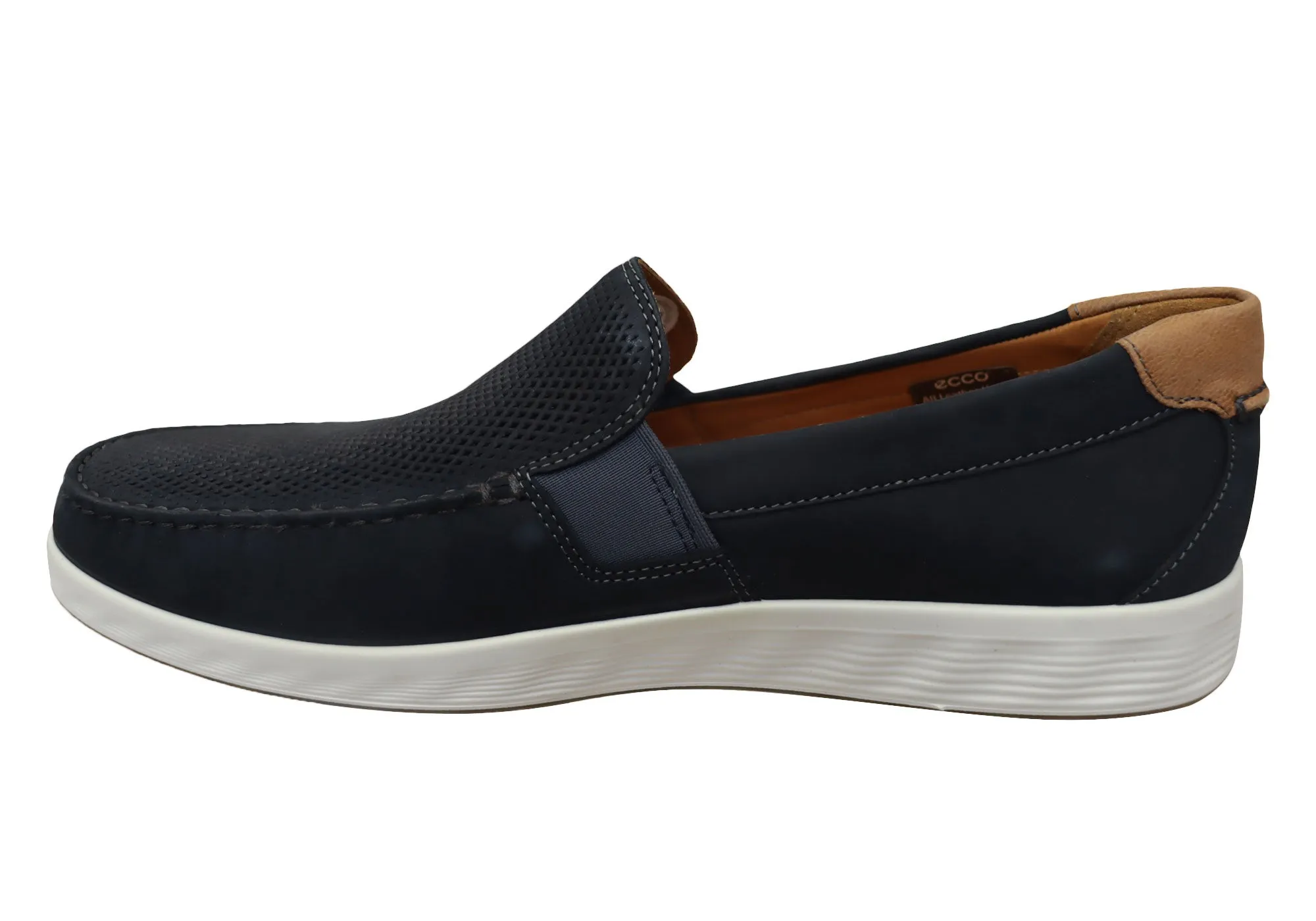 ECCO Chaussures Hommes S Lite Moc Mocassins Décontractés Confortables en Cuire ECCO