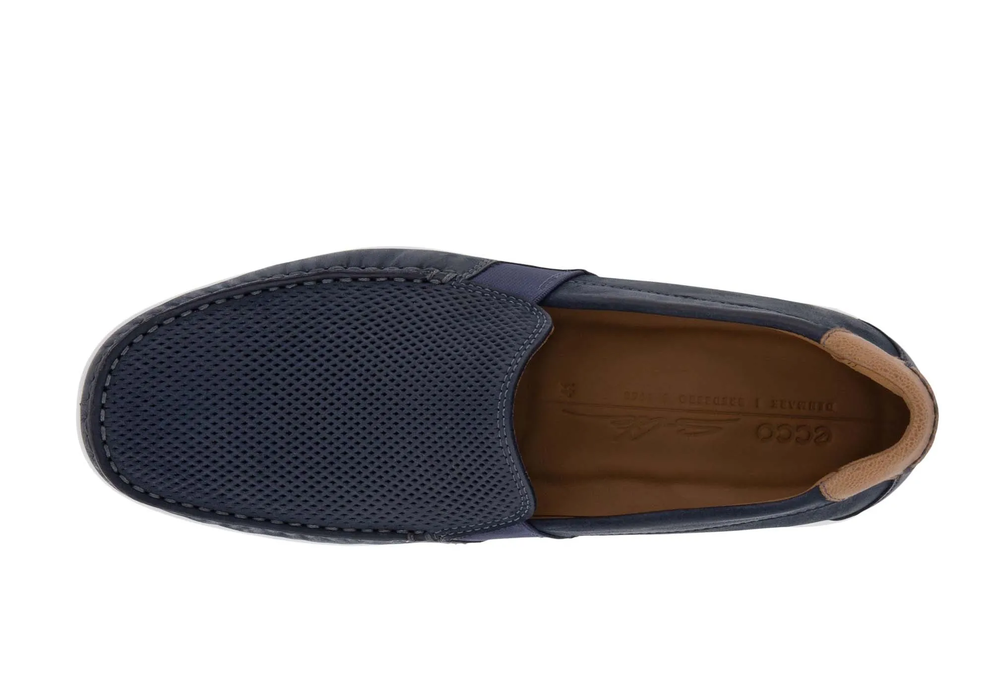 ECCO Chaussures Hommes S Lite Moc Mocassins Décontractés Confortables en Cuire ECCO