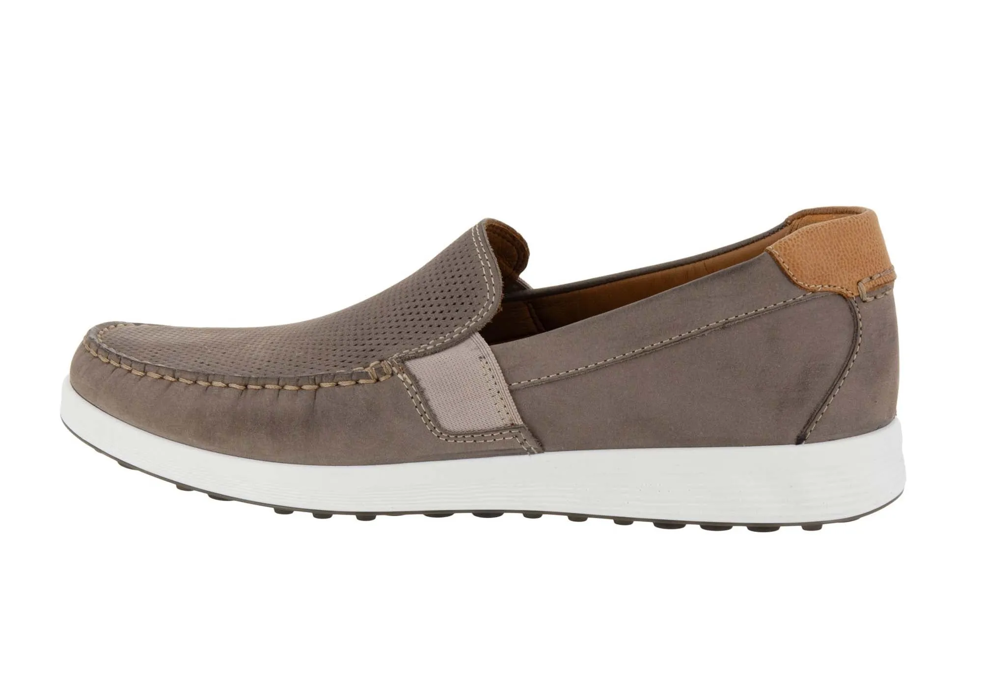 ECCO Chaussures Hommes S Lite Moc Mocassins Décontractés Confortables en Cuire ECCO