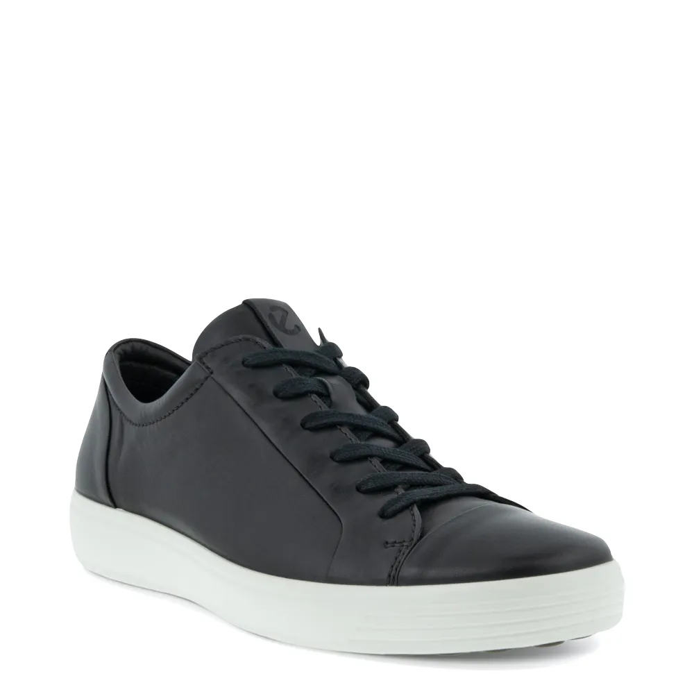 Ecco Soft 7 City Sneaker pour Homme en Noir