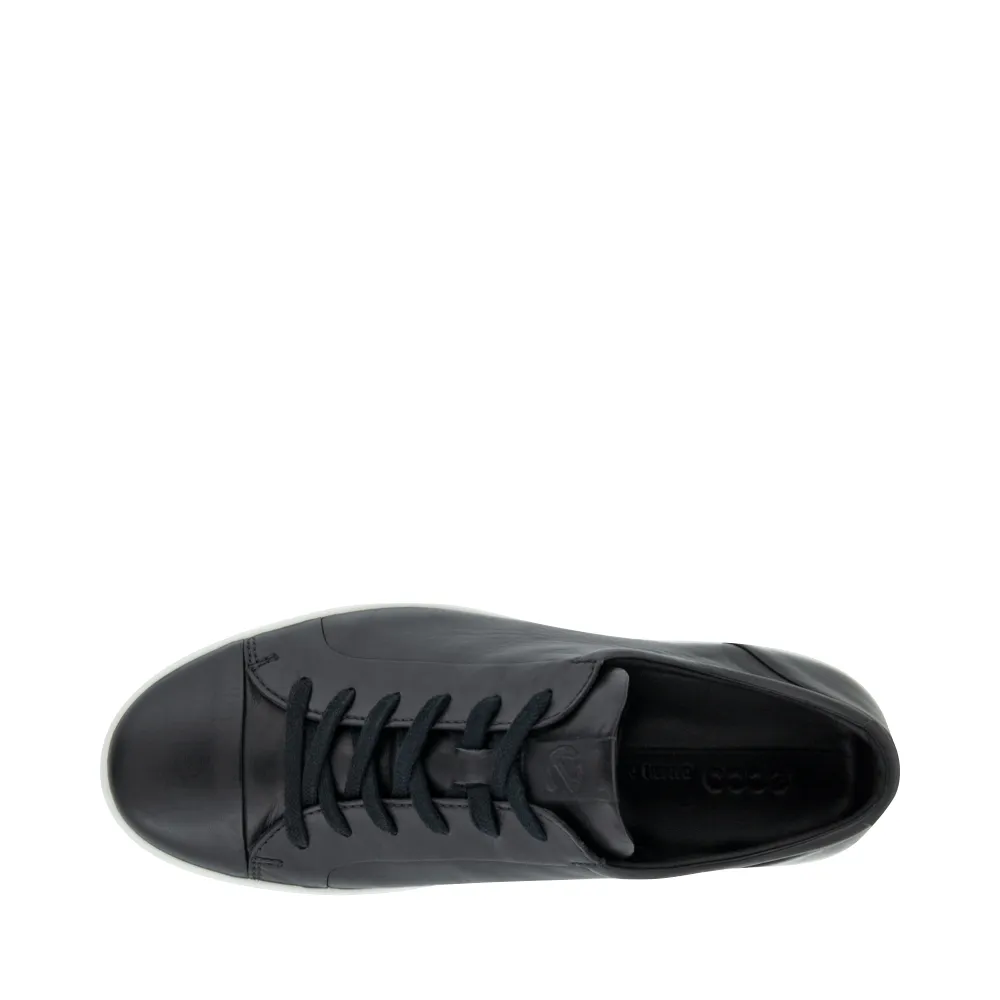 Ecco Soft 7 City Sneaker pour Homme en Noir