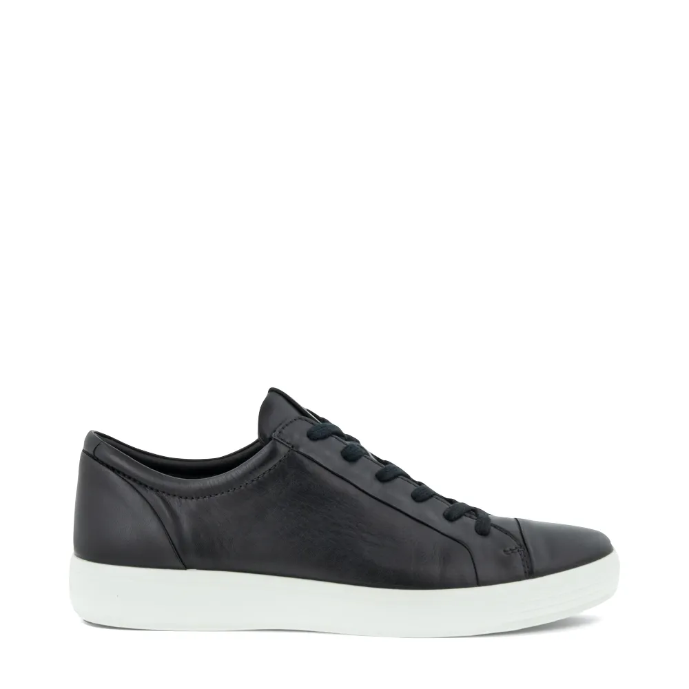 Ecco Soft 7 City Sneaker pour Homme en Noir