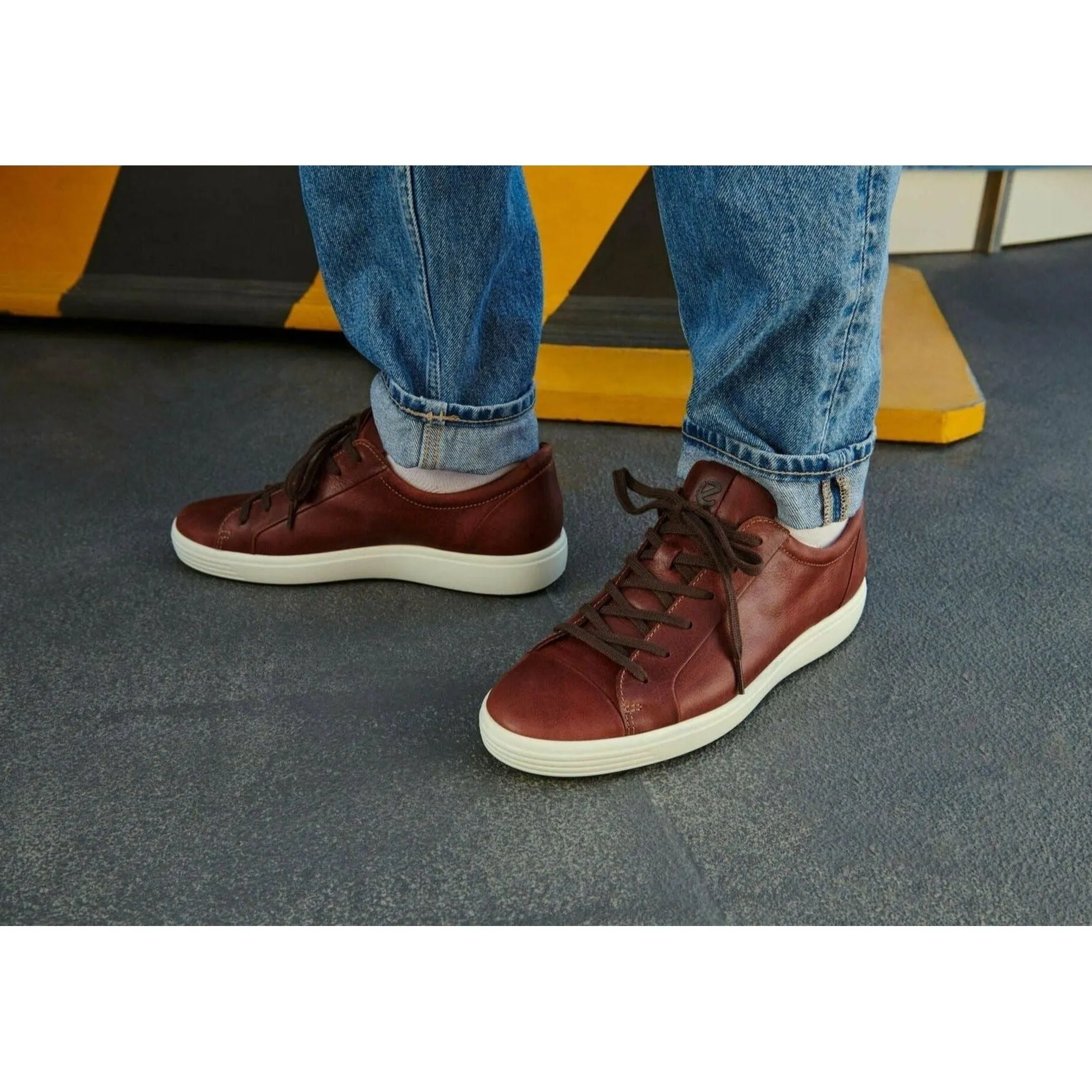 ECCO SOFT 7 CITY SNEAKER POUR HOMME