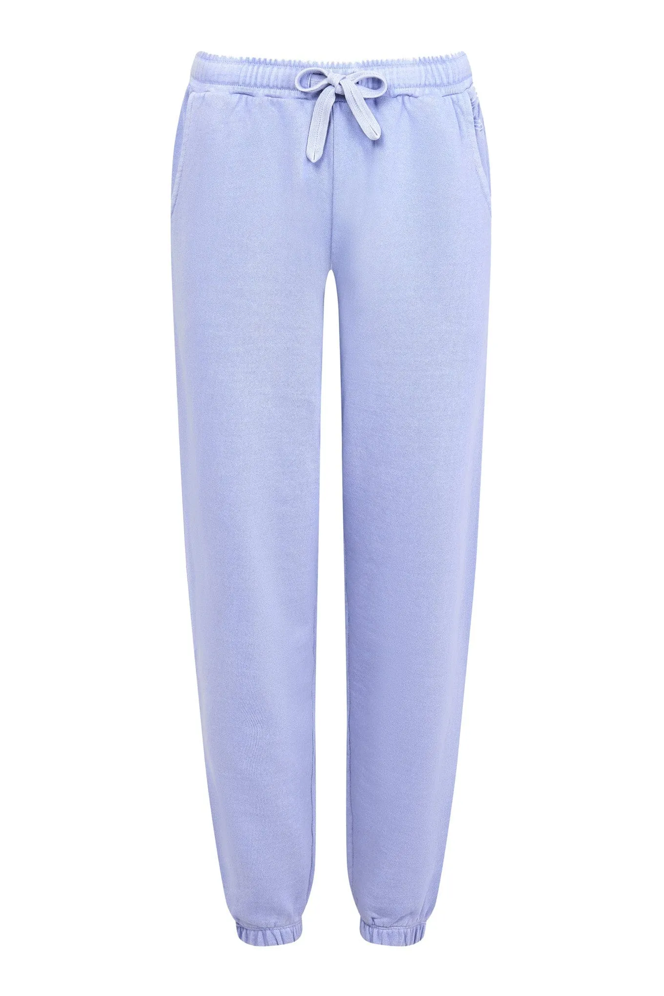 Pantalon jogging Evie en coton bio | Lavande