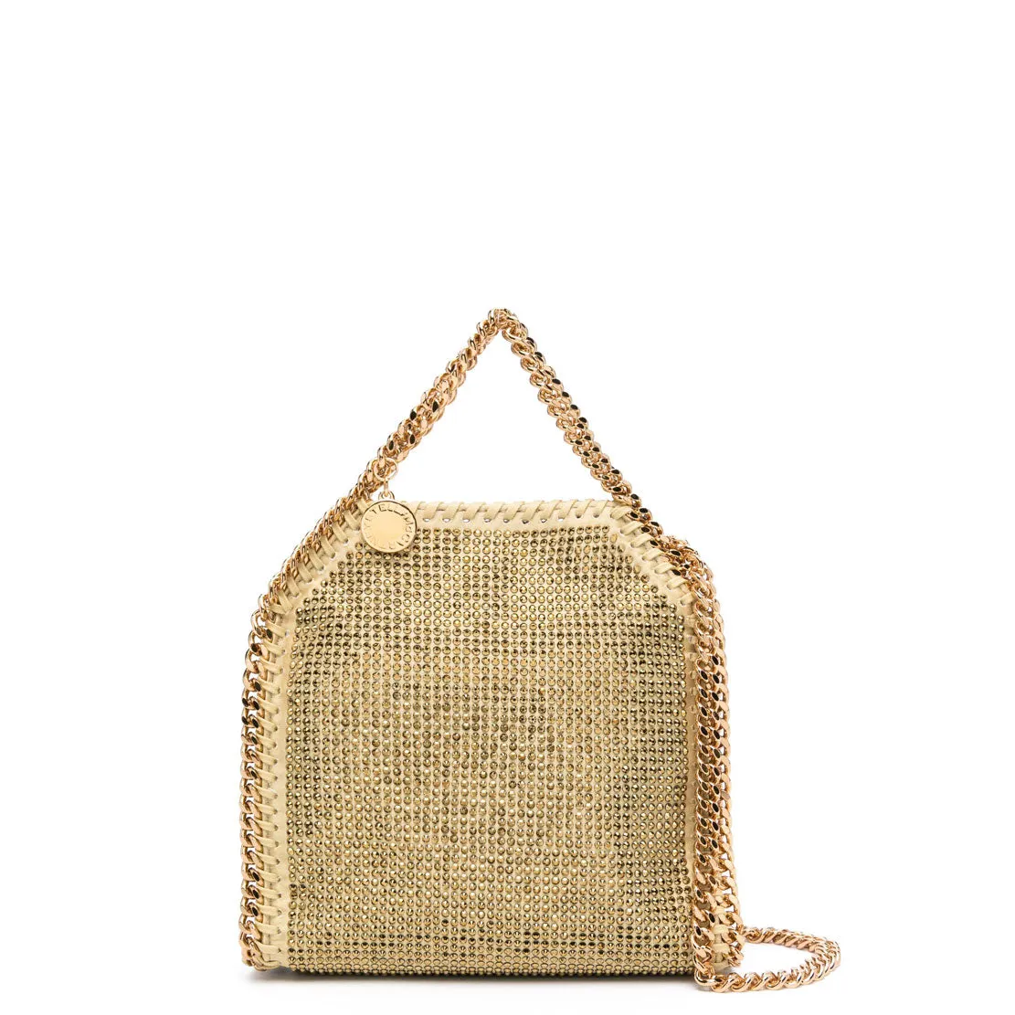 Falabella Tiny Sac à Main, Sacs Dorés_Stella Mccartney_Sacs
