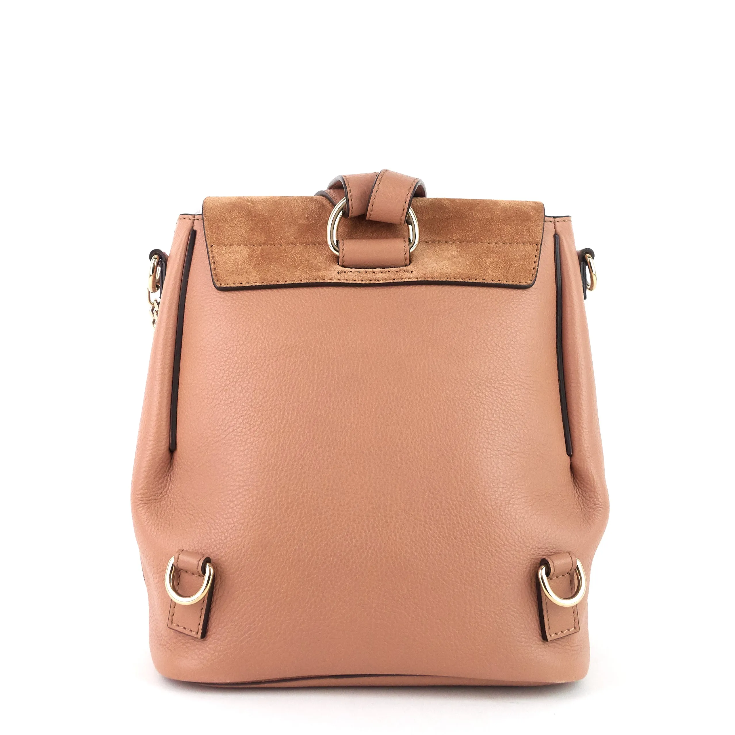 Sac à dos en veau et suède Faye Bags_Chloé