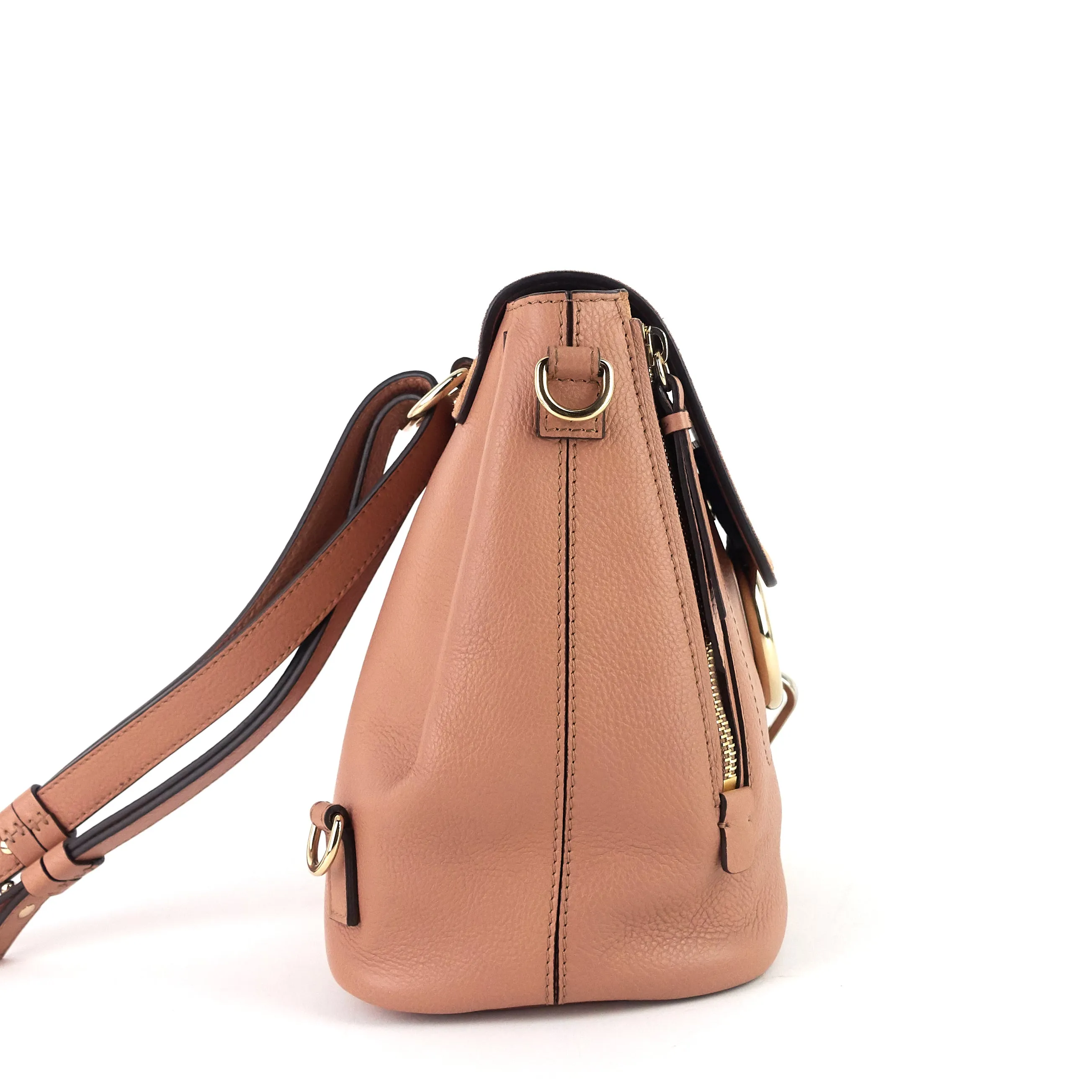 Sac à dos en veau et suède Faye Bags_Chloé