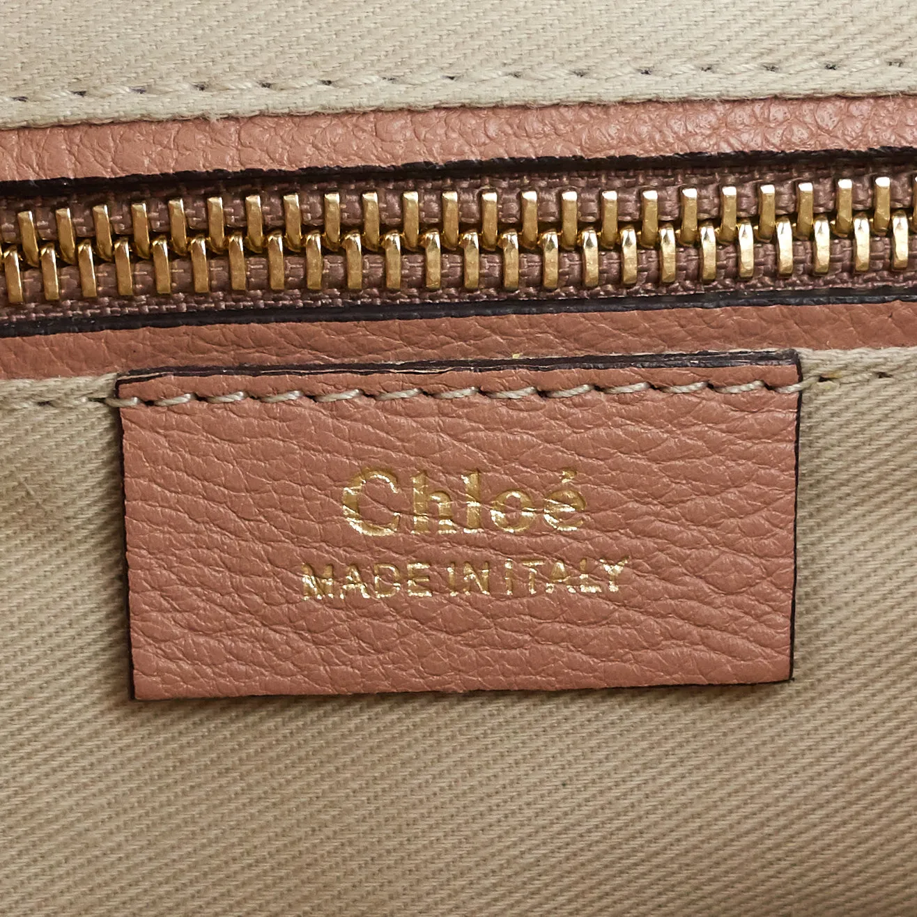 Sac à dos en veau et suède Faye Bags_Chloé