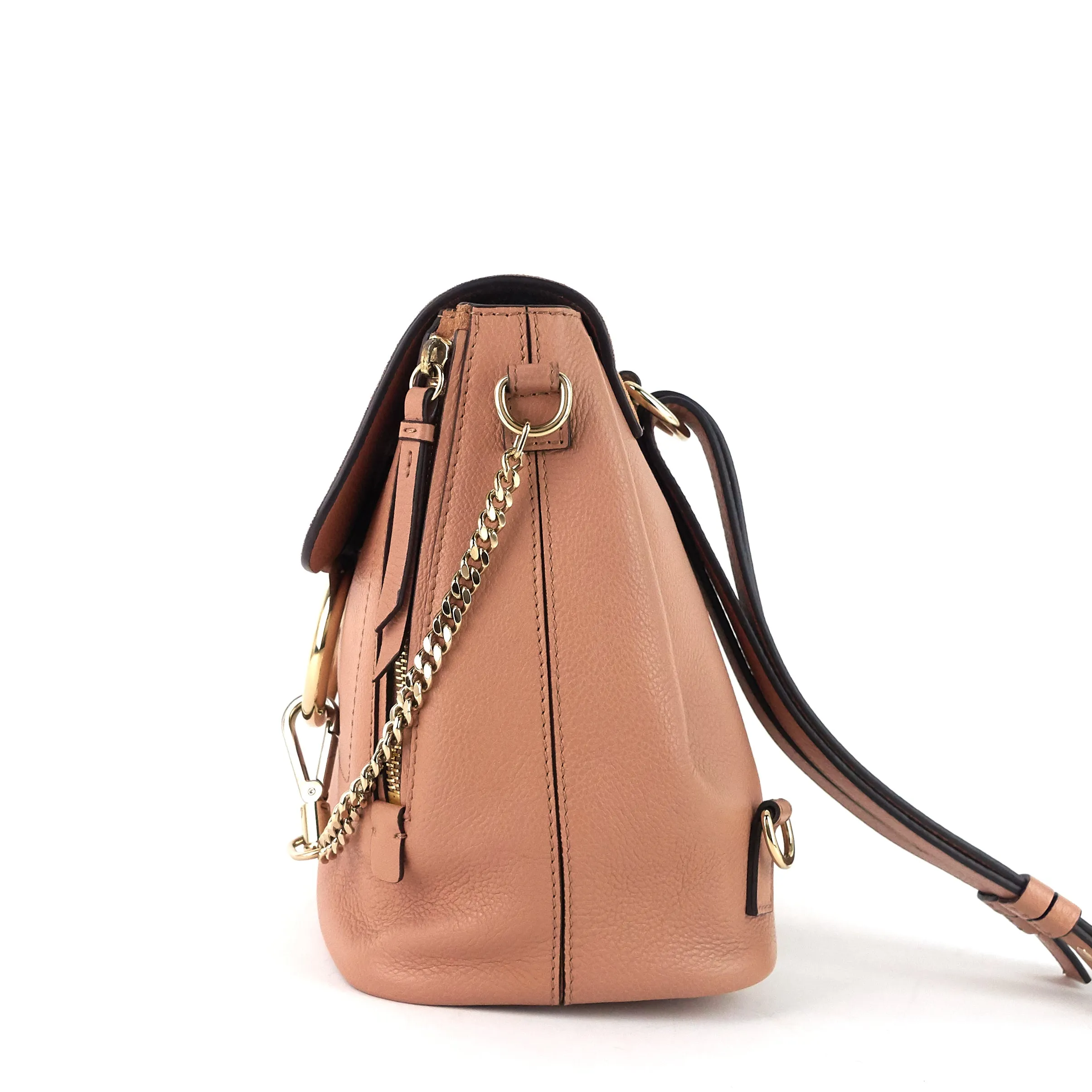 Sac à dos en veau et suède Faye Bags_Chloé