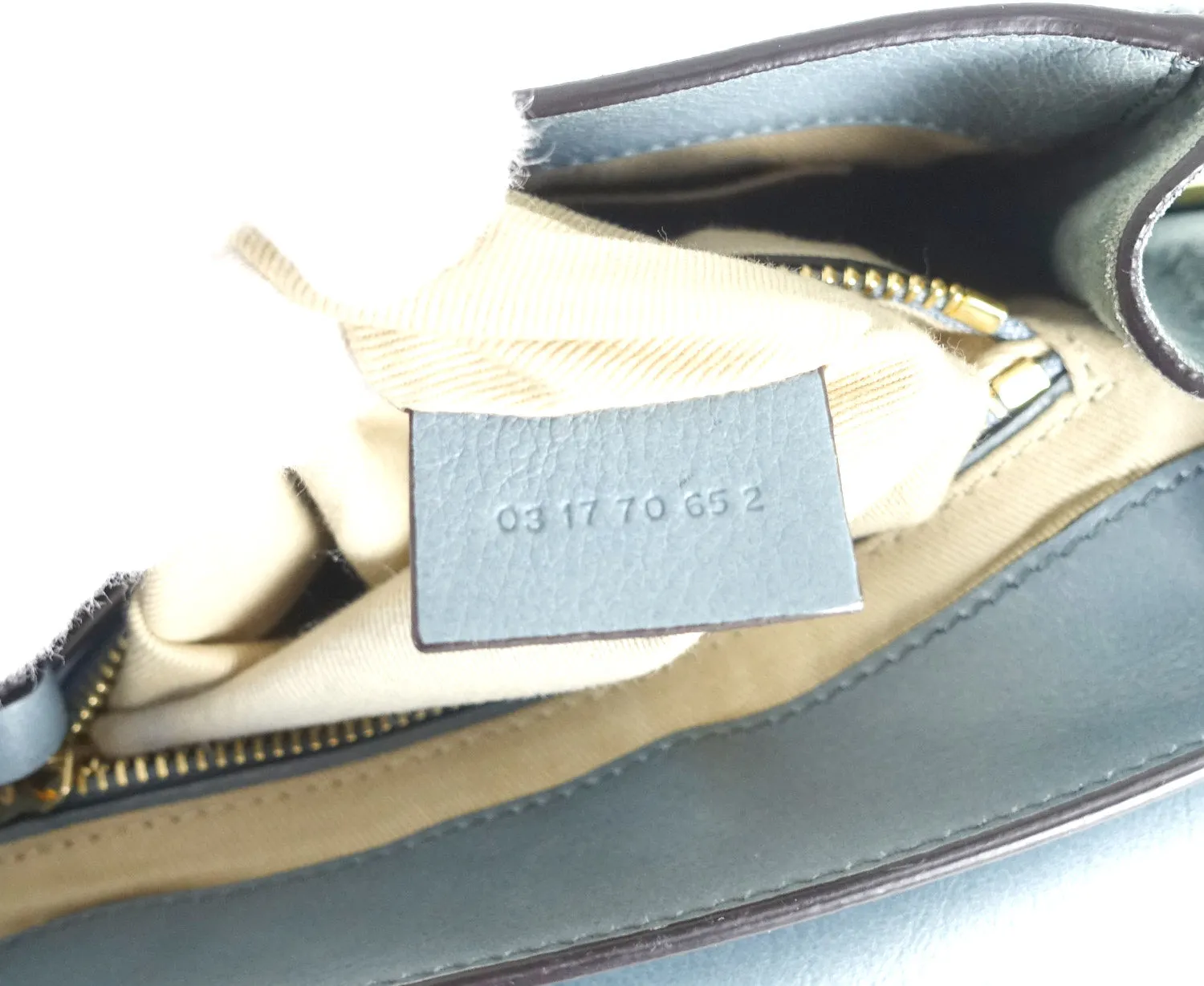 Sac à dos Faye en daim et cuir veau - Chloé