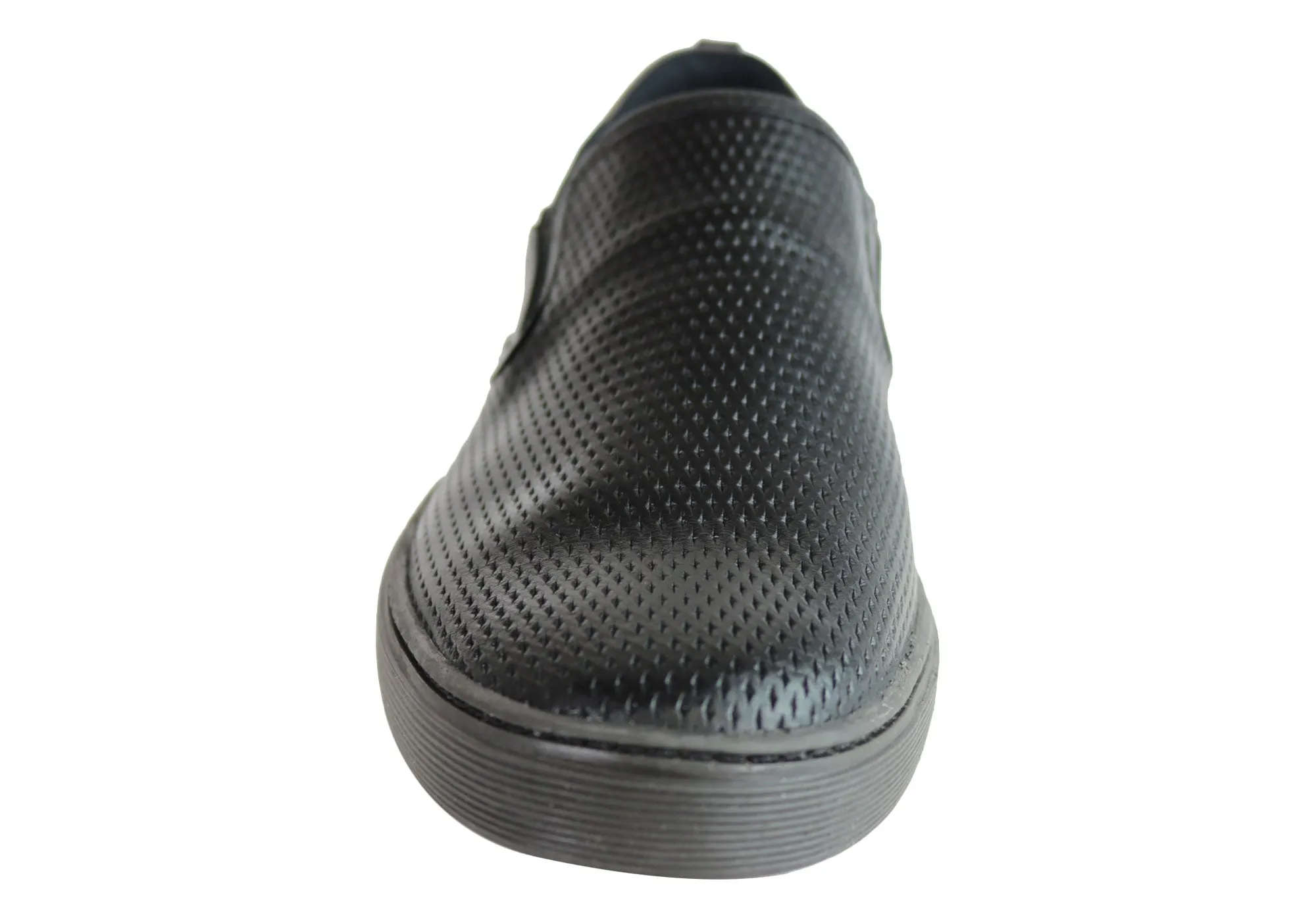 Chaussures décontractées pour hommes en cuir rembourré Ferricelli Atlas Fabriquées au Brésil Chaussures Ferricelli