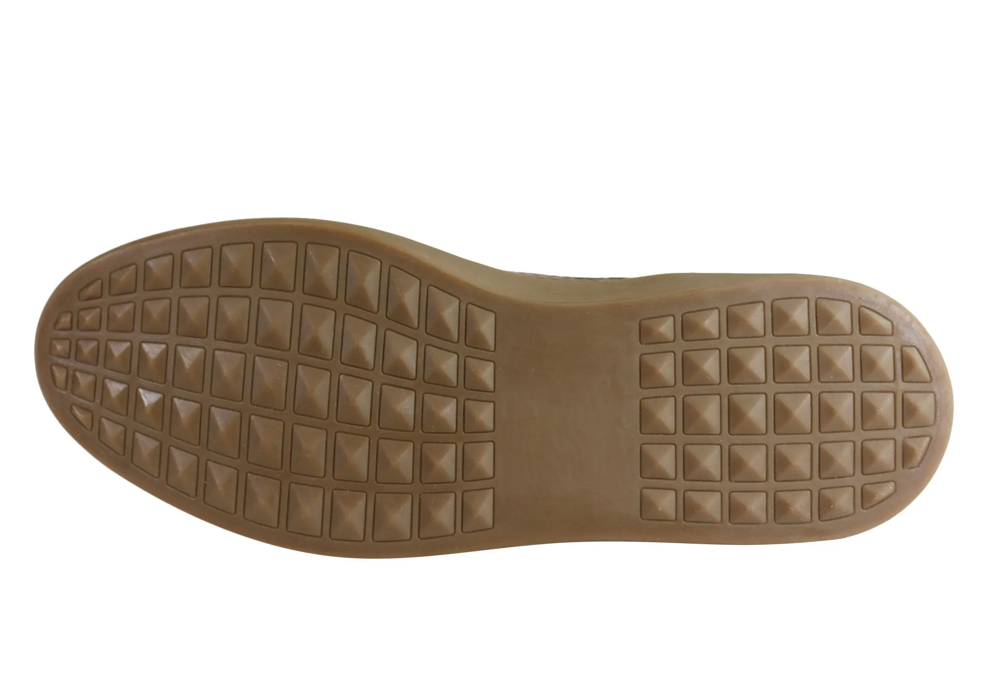 Chaussures décontractées pour hommes en cuir rembourré Ferricelli Atlas Fabriquées au Brésil Chaussures Ferricelli