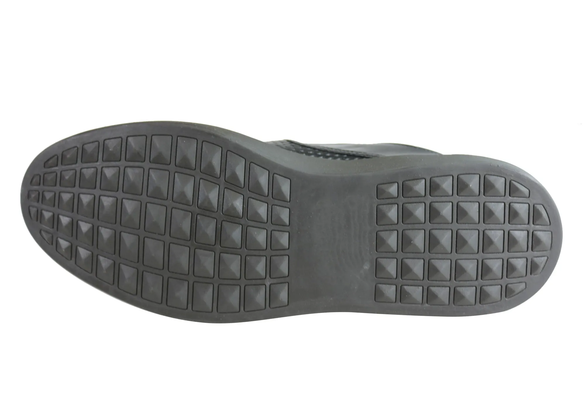 Chaussures décontractées pour hommes en cuir rembourré Ferricelli Atlas Fabriquées au Brésil Chaussures Ferricelli