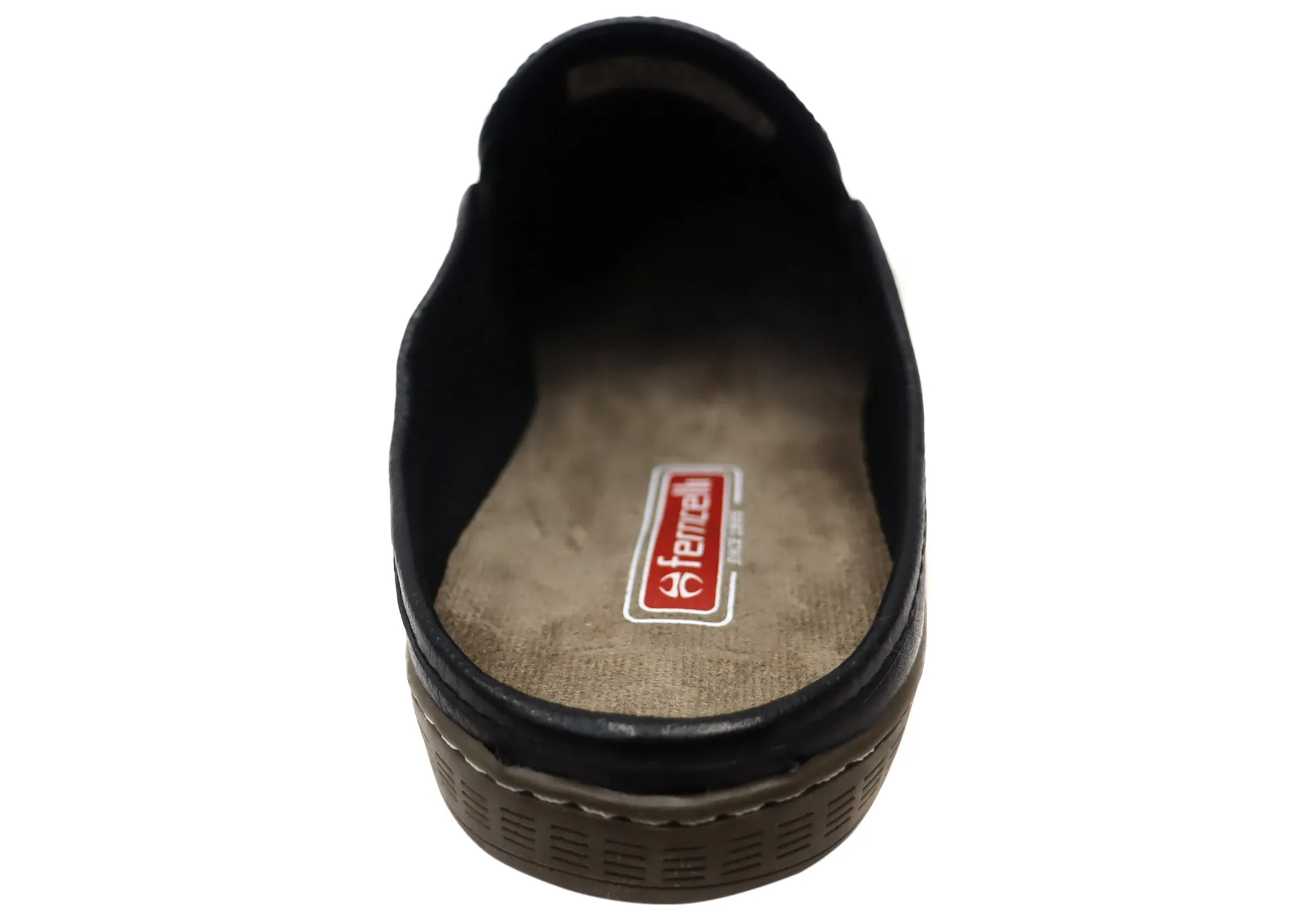Ferricelli Lucca Chaussures Décontractées Homme en Cuir à Enfiler Fabriquées au Brésil Chaussures Ferricelli
