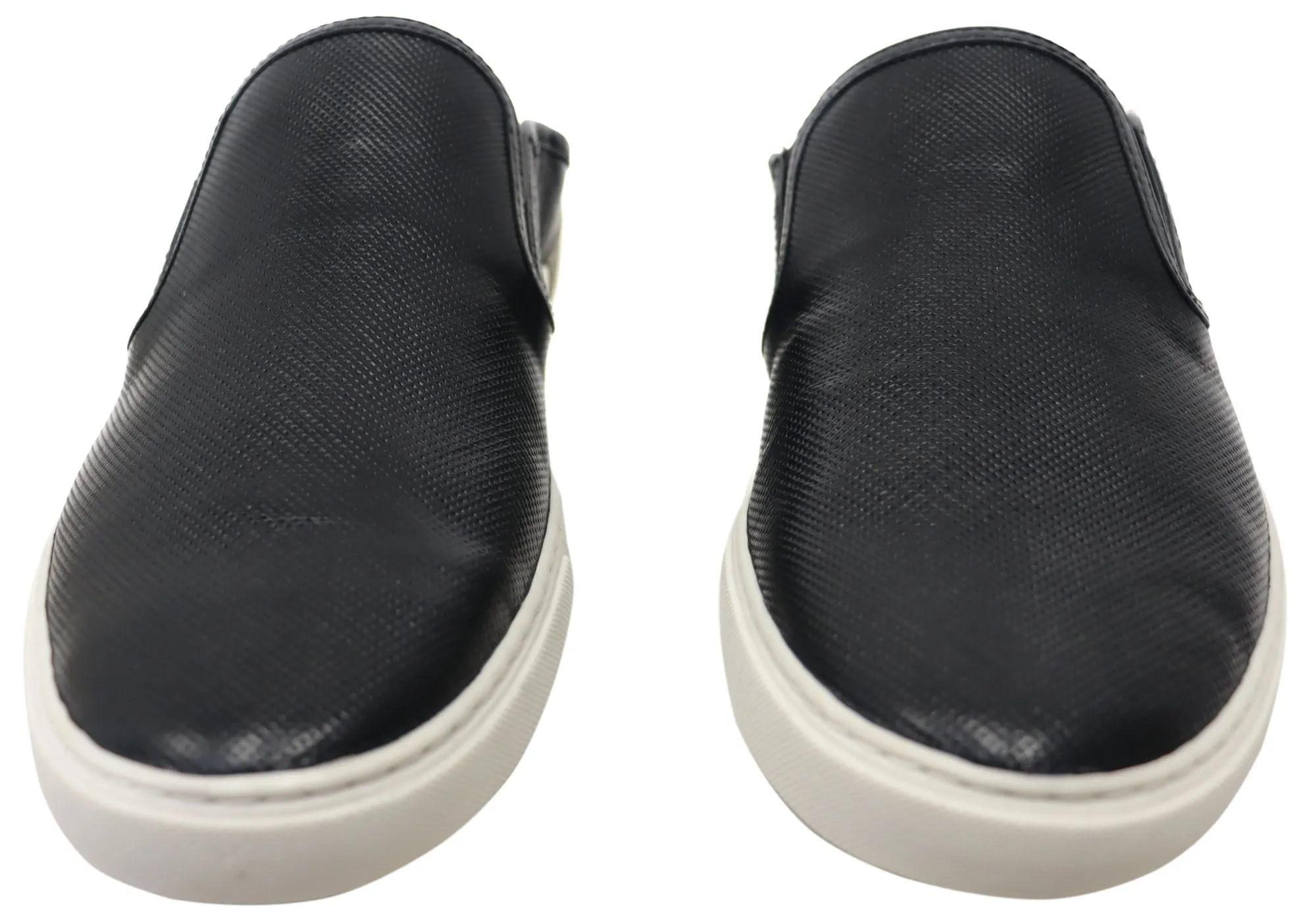 Ferricelli Lucca Chaussures Décontractées Homme en Cuir à Enfiler Fabriquées au Brésil Chaussures Ferricelli