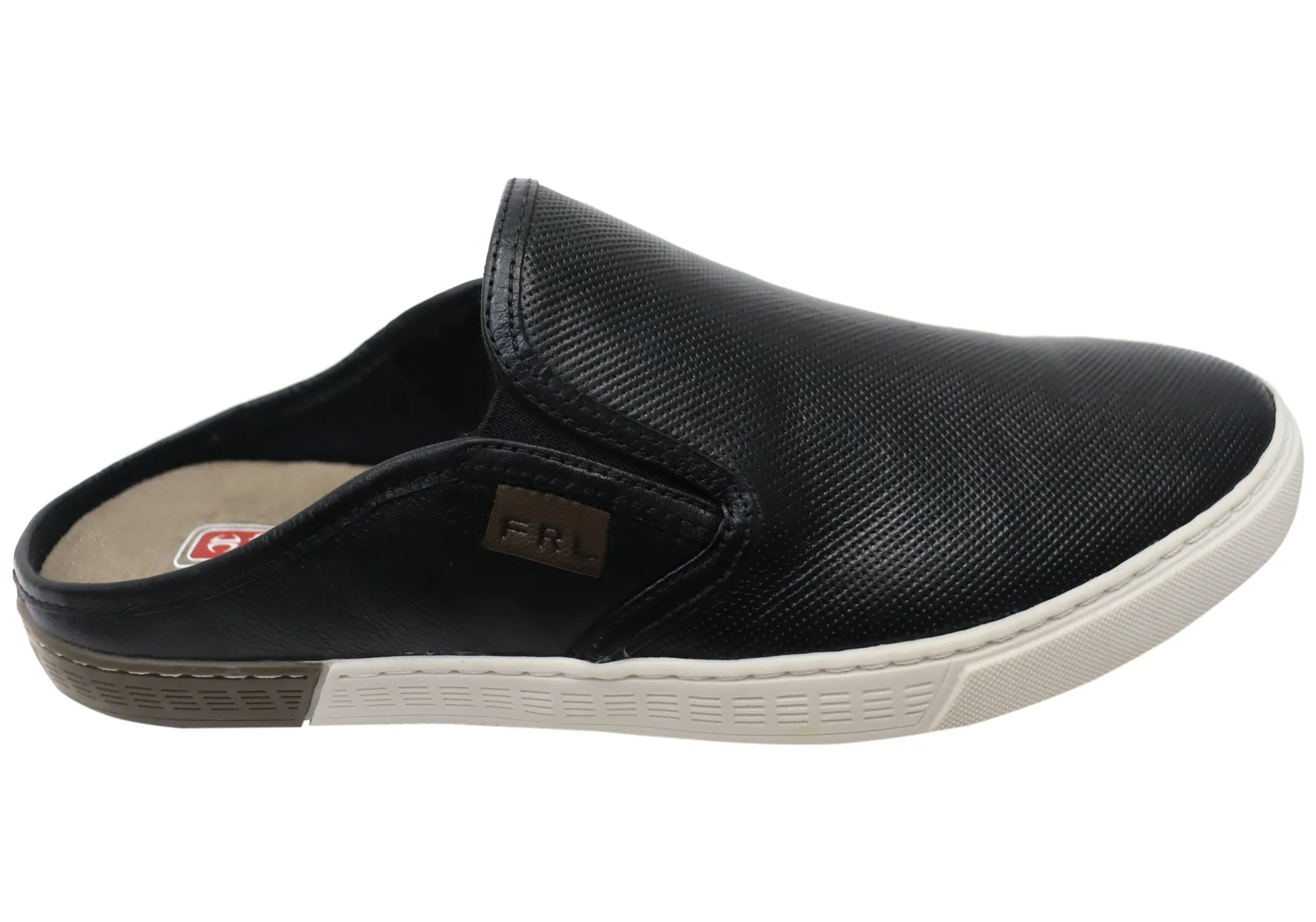 Ferricelli Lucca Chaussures Décontractées Homme en Cuir à Enfiler Fabriquées au Brésil Chaussures Ferricelli
