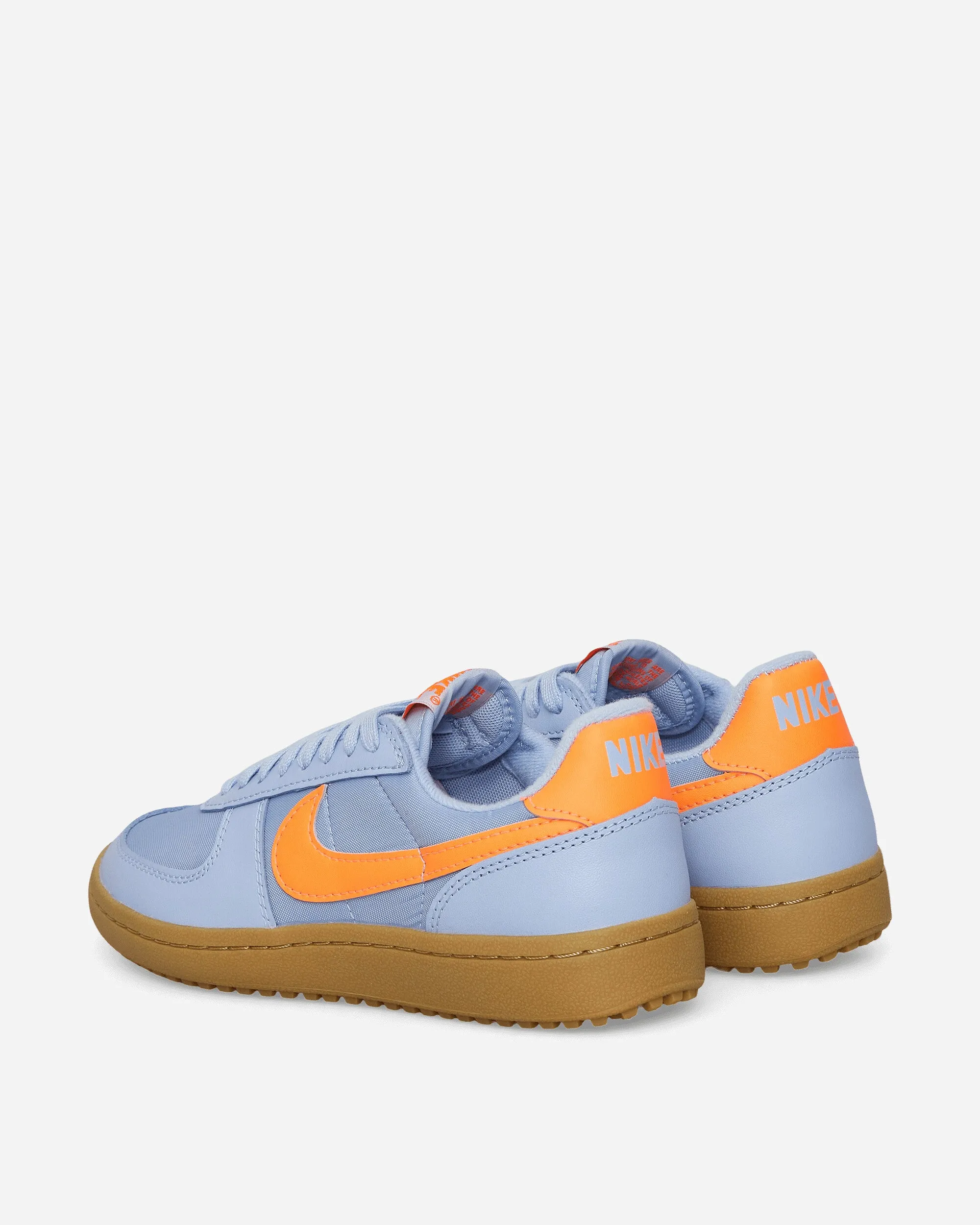 Baskets Field General '82 Aluminium / Orange Intégral
