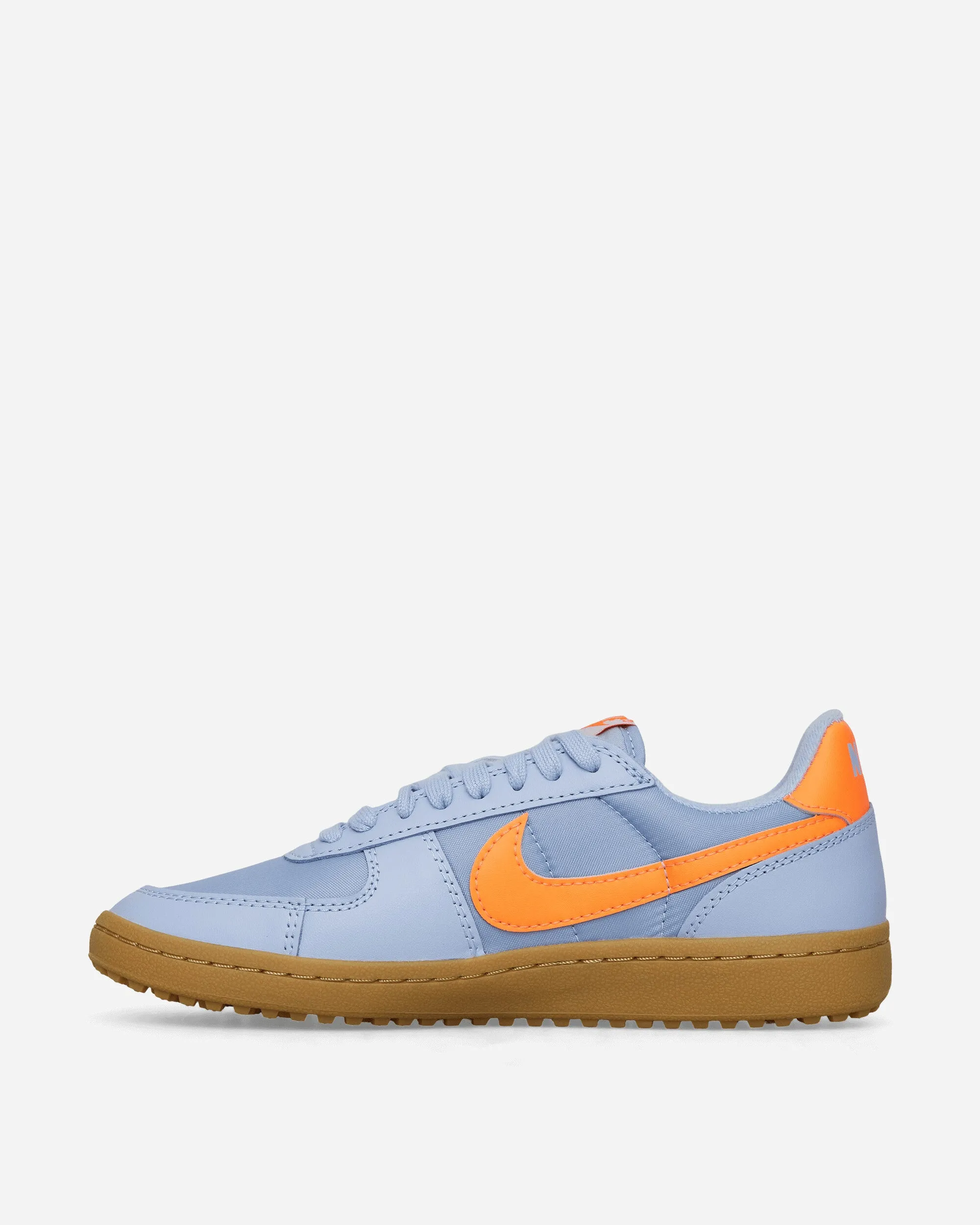 Baskets Field General '82 Aluminium / Orange Intégral