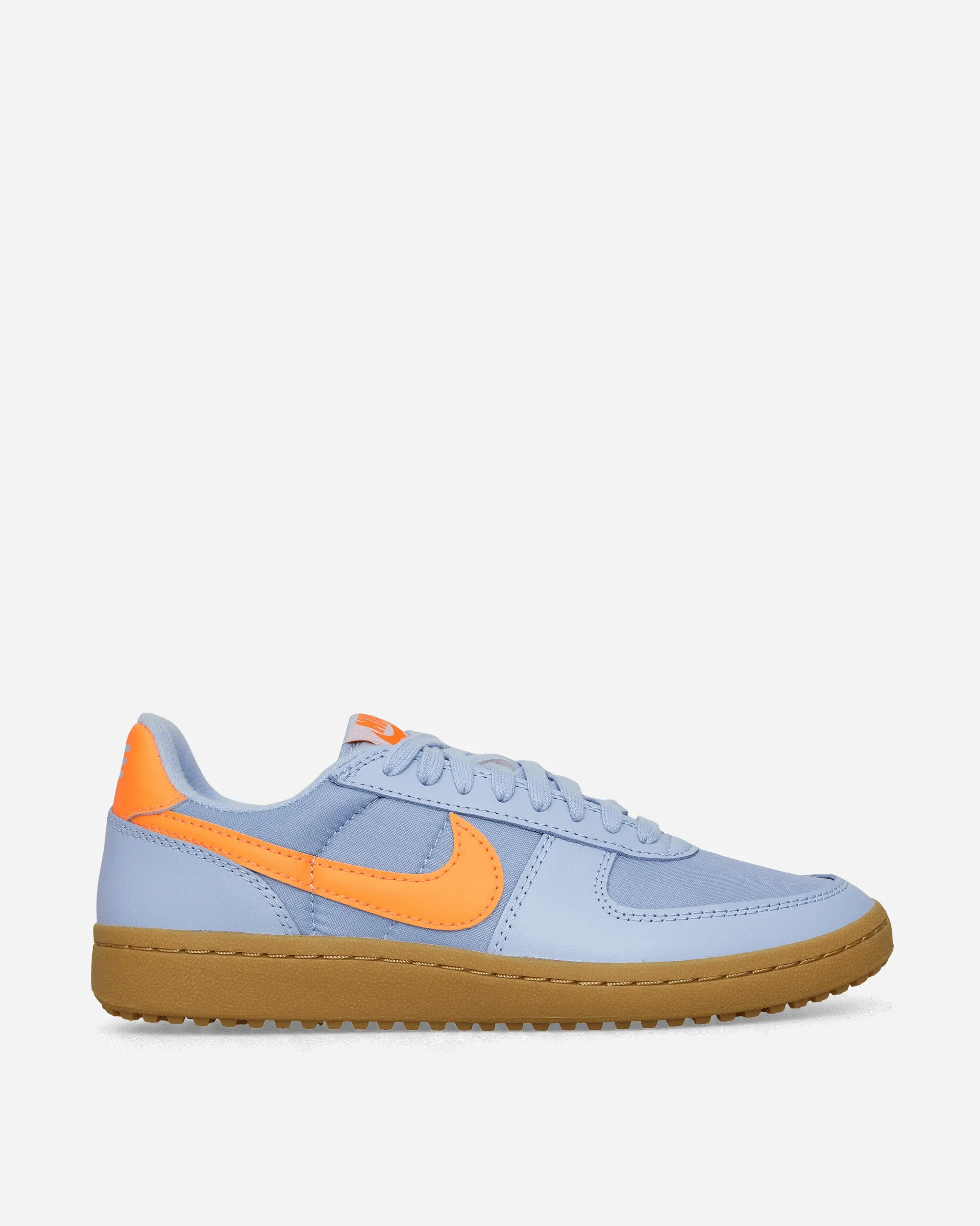 Baskets Field General '82 Aluminium / Orange Intégral