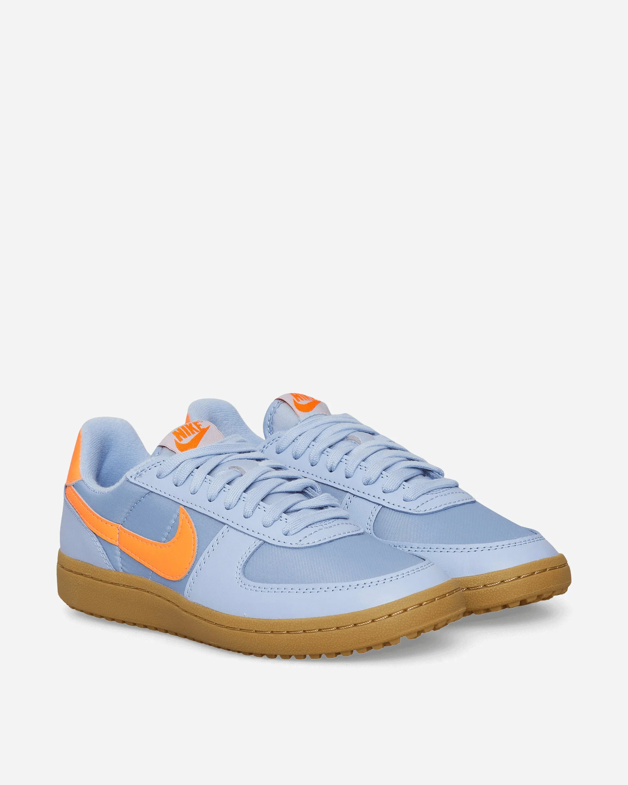 Baskets Field General '82 Aluminium / Orange Intégral