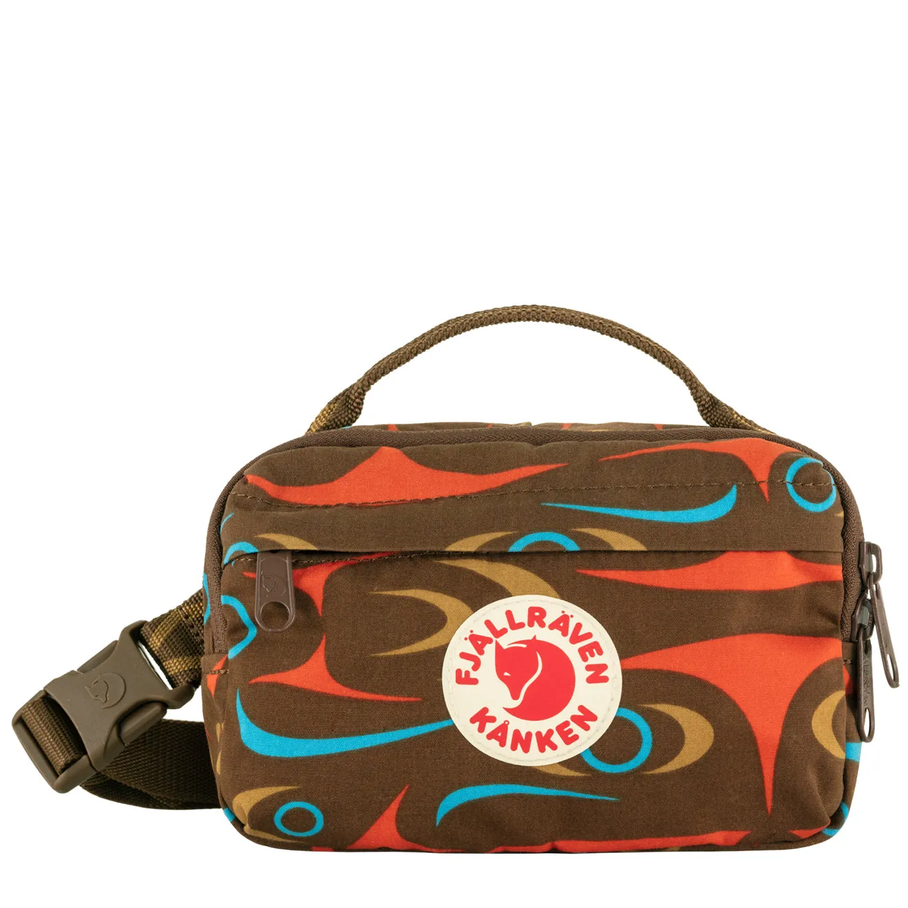 Fjallraven Kanken Art Sac Banane Qeluts Fjällräven Kånken Sacs