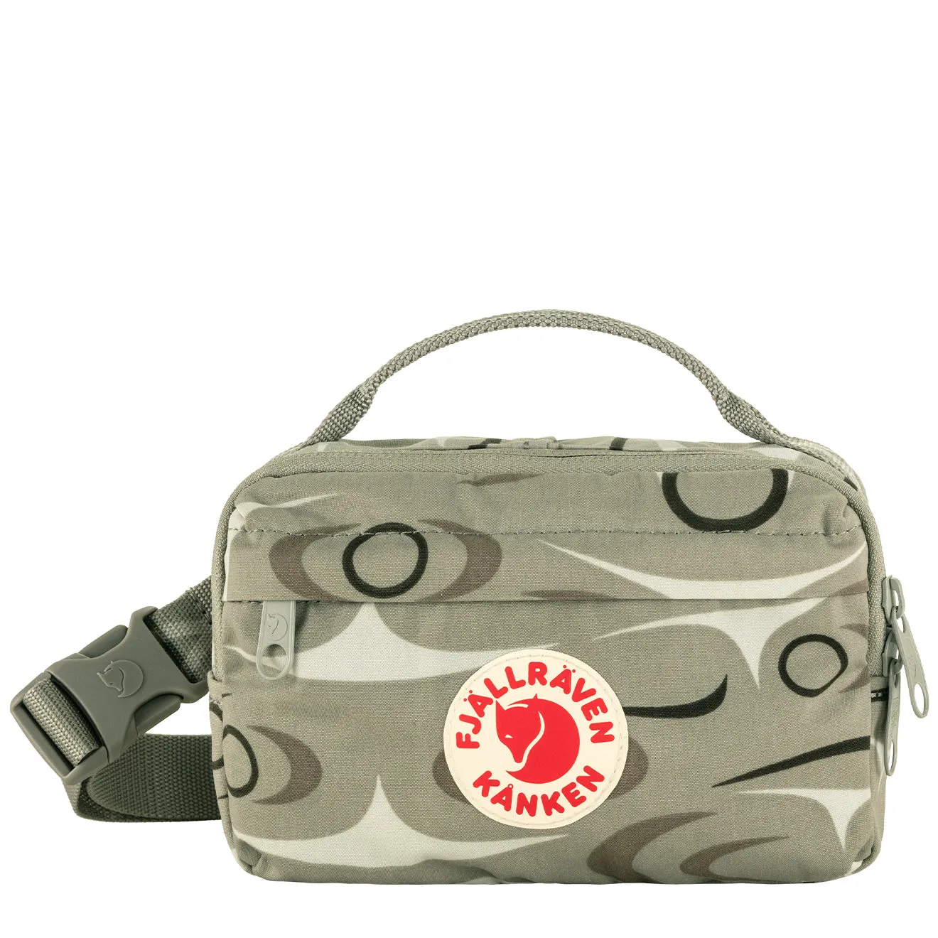 Fjallraven Kanken Art Sac Banane Sey Fjällräven Kånken Sacs