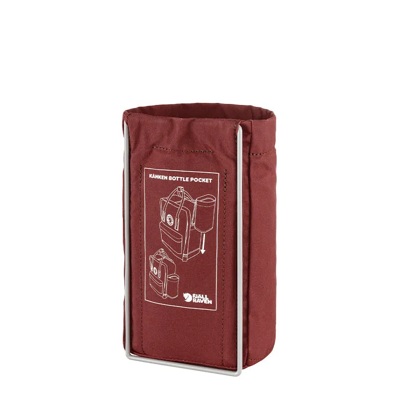 Poche à bouteille Fjallraven Kanken Rouge Bœuf Sacs Fjällräven Kånken