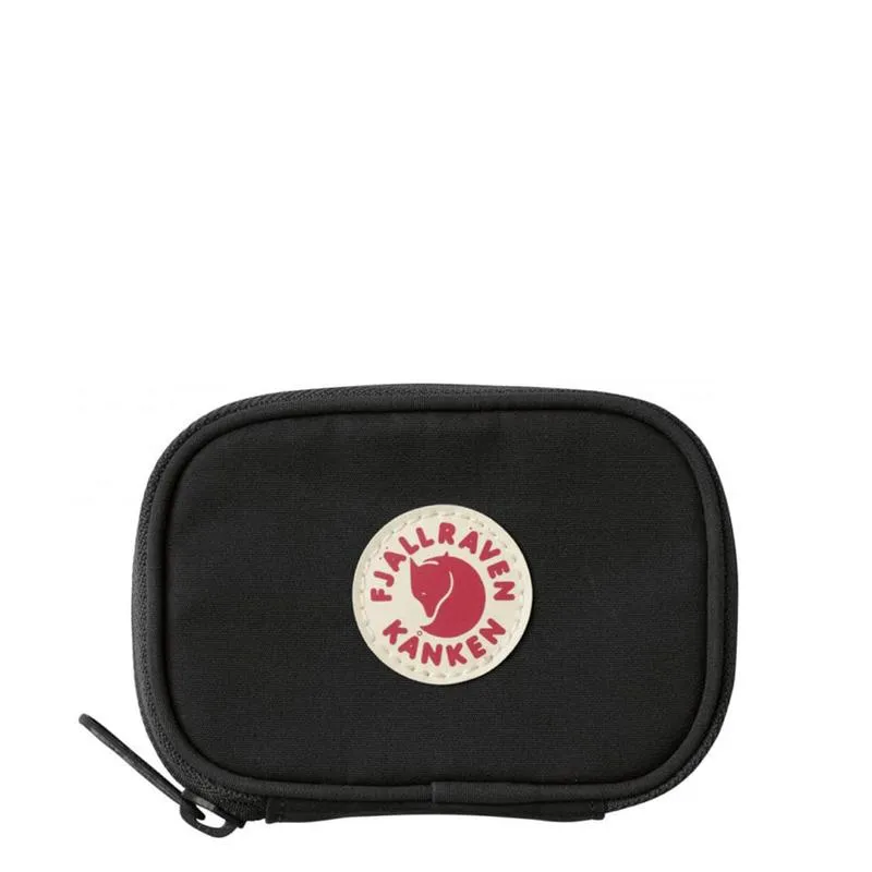 Porte-cartes Fjallraven Kanken Noir Sacs Fjällräven Kånken