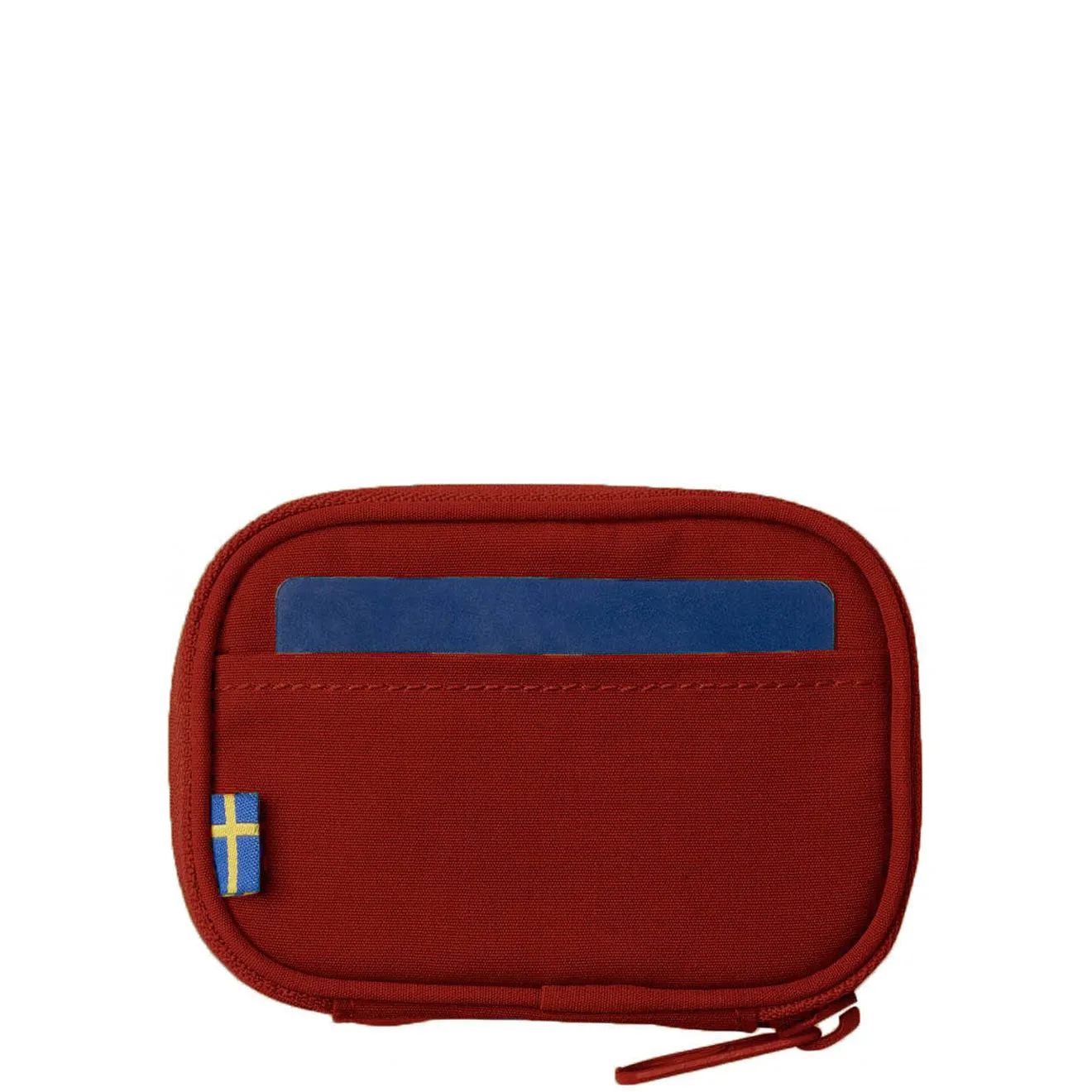 Porte-cartes Fjallraven Kanken Rouge Bœuf Sacs Fjällräven Kånken