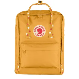Fjallraven Kanken Classic Backpack Ochre / Confetti Pattern Fjällräven Kånken Bags