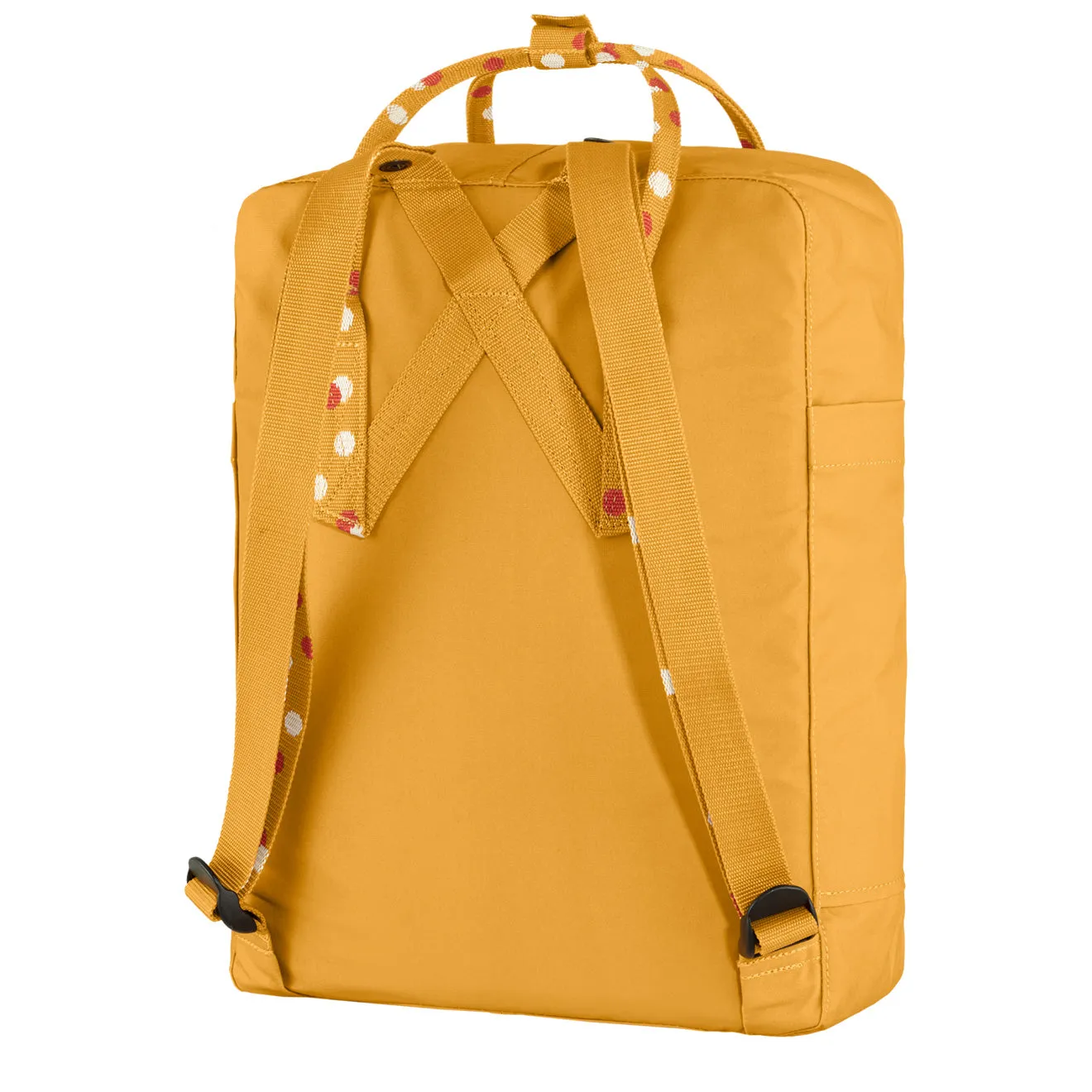 Sac à dos Fjallraven Kanken Classic Ocre / Motif Confetti Fjällräven Kånken