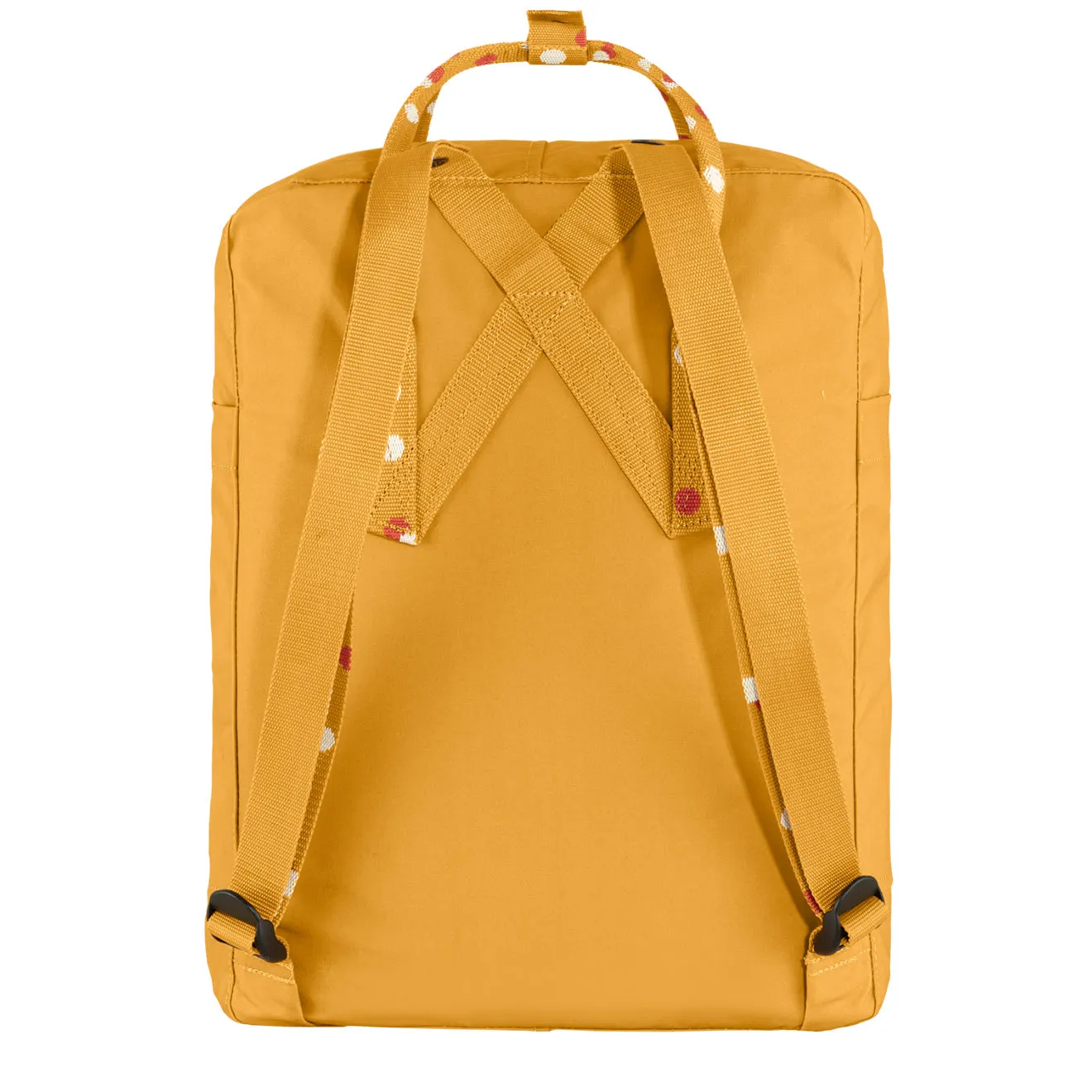 Sac à dos Fjallraven Kanken Classic Ocre / Motif Confetti Fjällräven Kånken