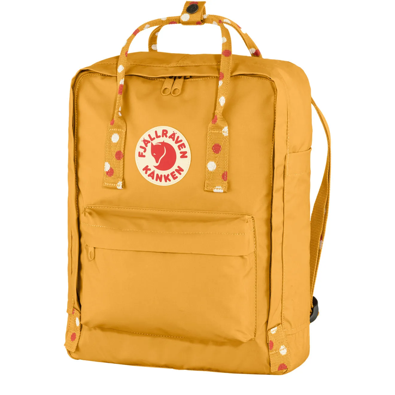 Sac à dos Fjallraven Kanken Classic Ocre / Motif Confetti Fjällräven Kånken