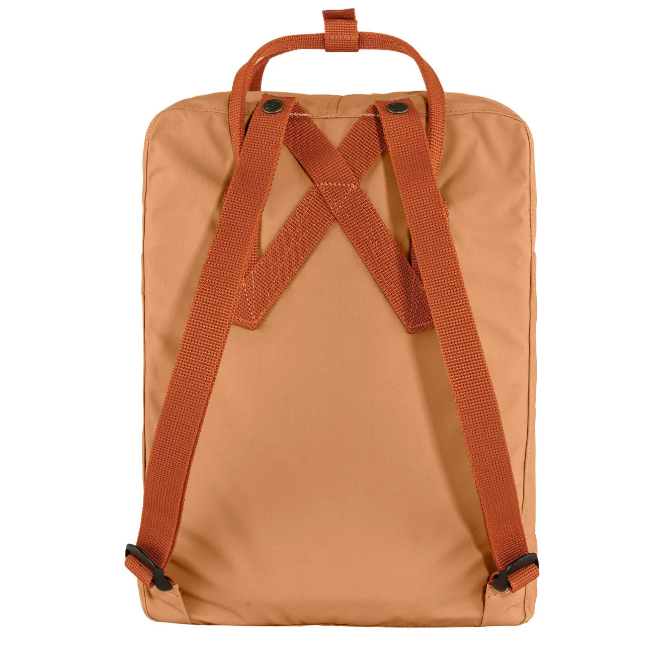 Sac à dos Fjallraven Kanken Classic Pêche Sable / Terre cuite Sacs Fjällräven Kånken