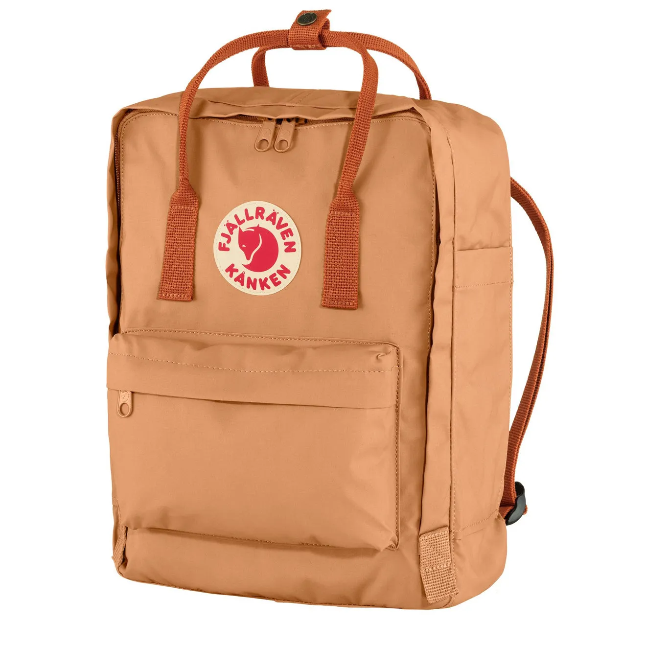 Sac à dos Fjallraven Kanken Classic Pêche Sable / Terre cuite Sacs Fjällräven Kånken