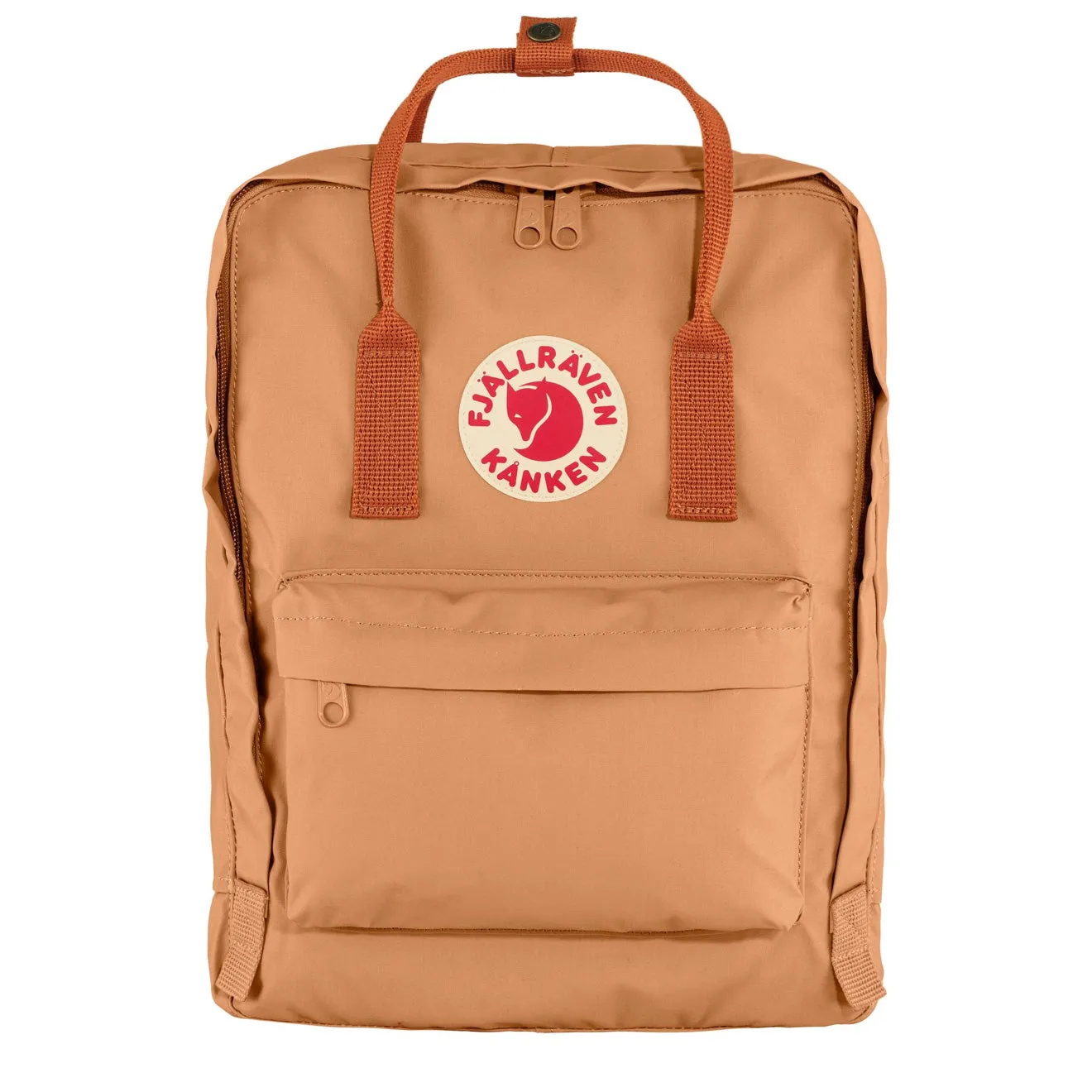 Sac à dos Fjallraven Kanken Classic Pêche Sable / Terre cuite Sacs Fjällräven Kånken
