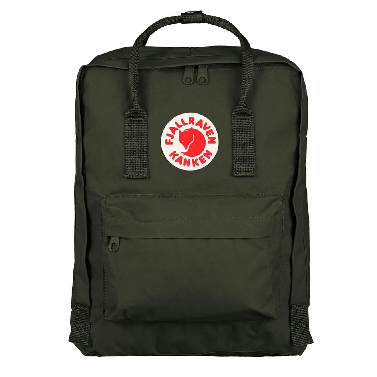 Fjallraven Kanken Classic Vert Forêt Sacs Fjällräven Kånken