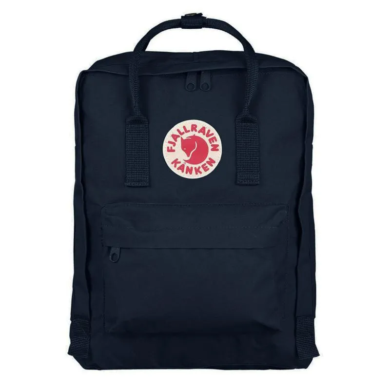 Fjallraven Kanken Classic Bleu Marine Sacs Fjällräven Kånken