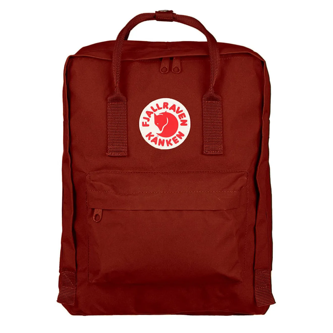 Fjallraven Kanken Classic Rouge Bœuf Sacs Fjällräven Kånken