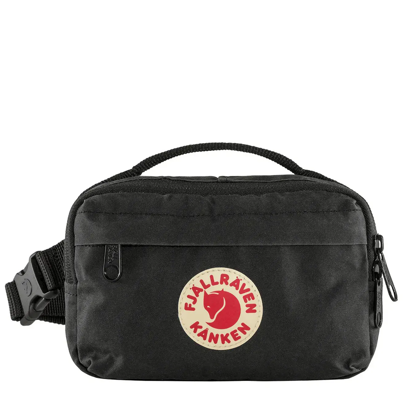 Fjallraven Kanken Sac banane noir Fjällräven Kånken Sacs