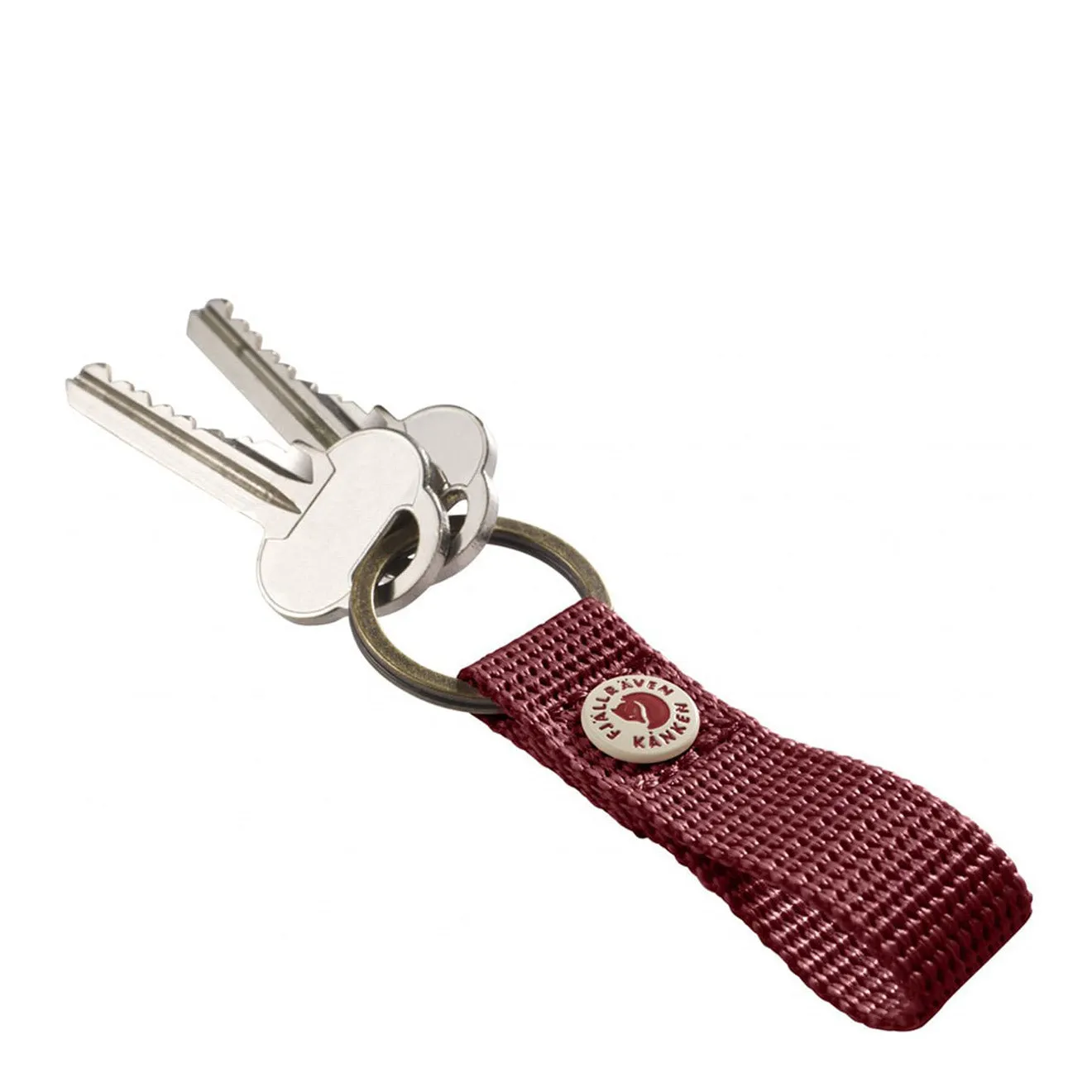 Porte-clés Fjallraven Kanken Rouge Bœuf Sacs Fjällräven Kånken