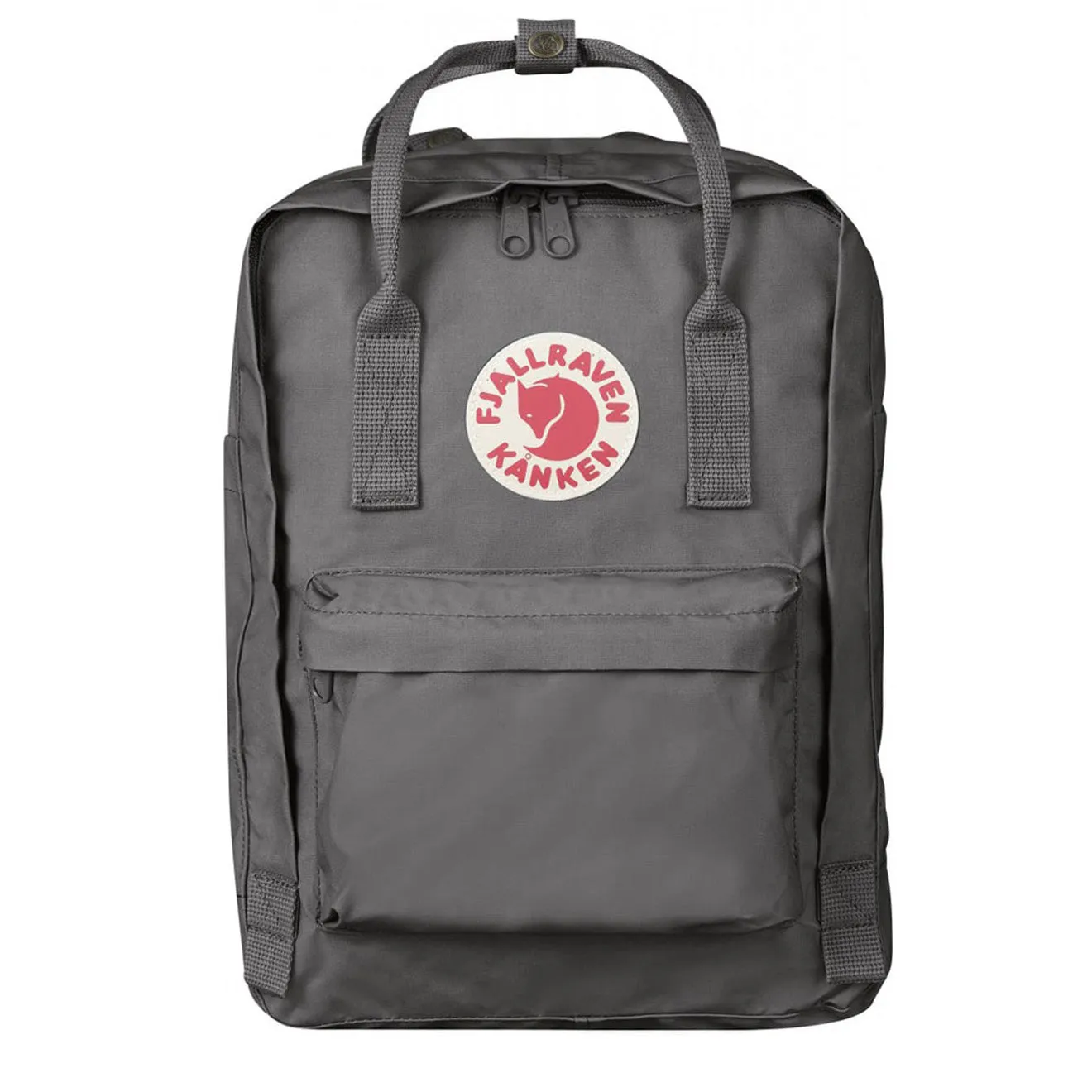 Sac Fjällräven Kånken pour ordinateur portable 13 en Super Gris