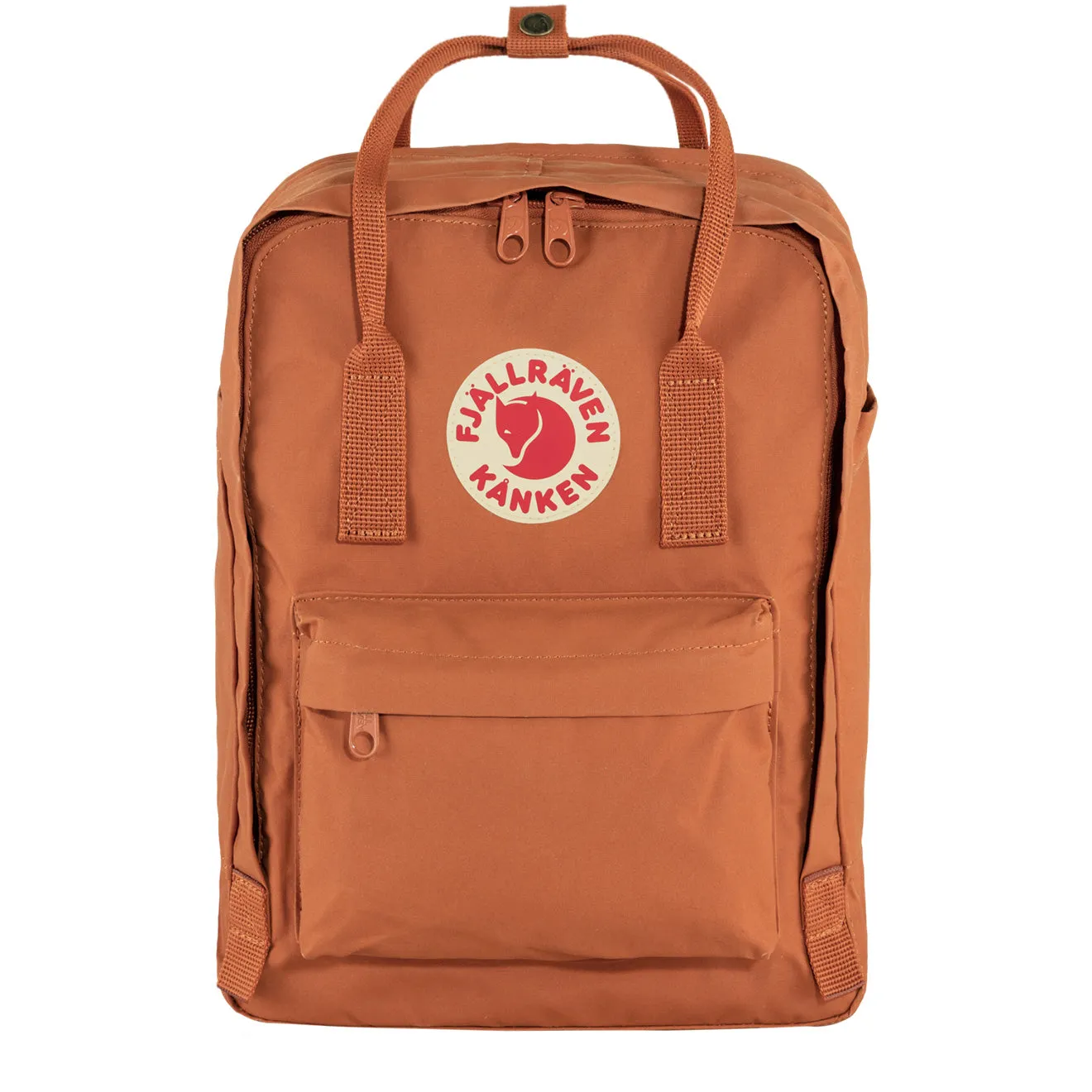 Fjallraven Kanken Ordinateur Portable 13 Brun Terre Cuite Sacs Fjällräven Kånken