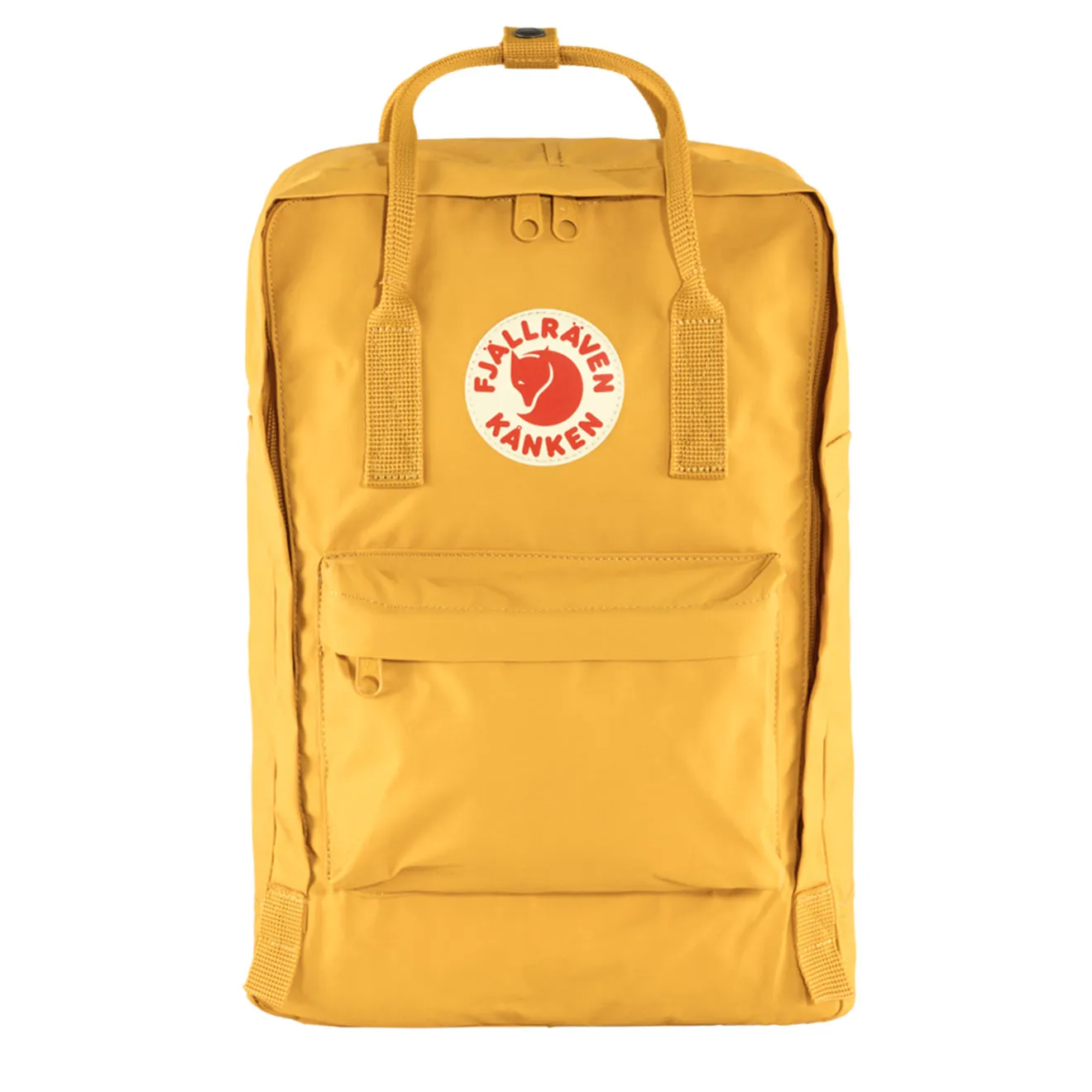 Sac à dos Fjallraven Kanken pour ordinateur portable 15 en couleur Ocre
